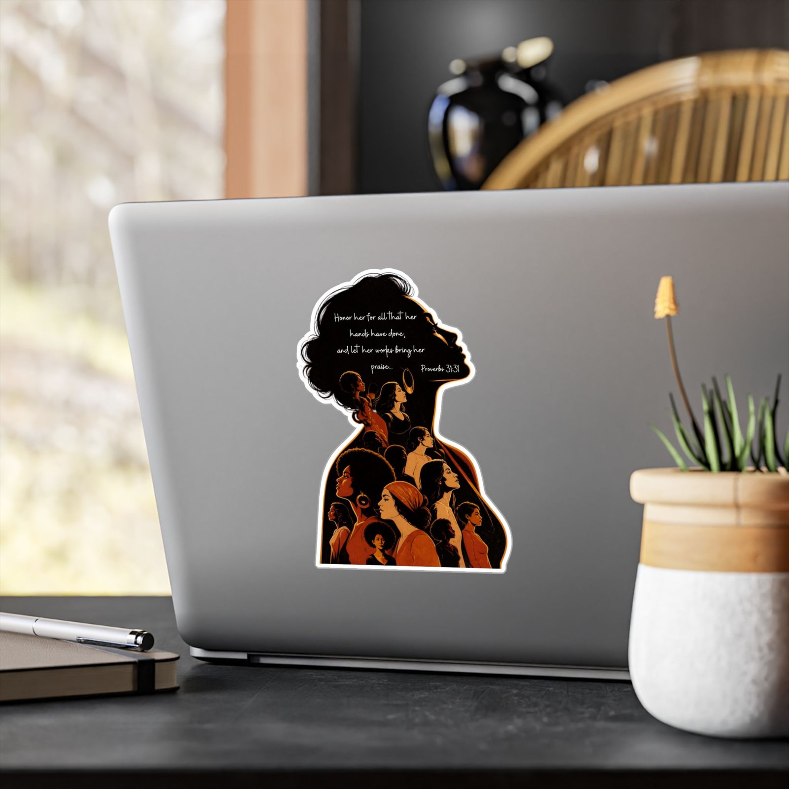 Proverbs 31:31: The Multitude— Sticker - Image 12