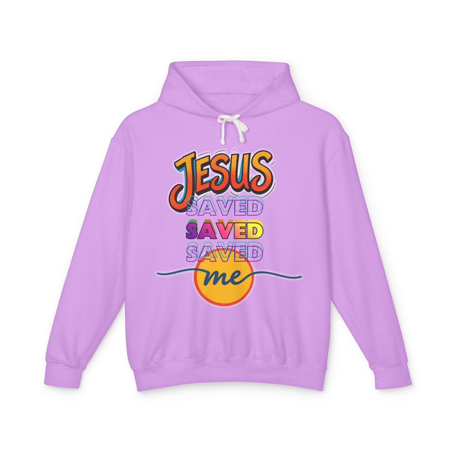 "Jesus Saved Me" - Hoodie - Image 6