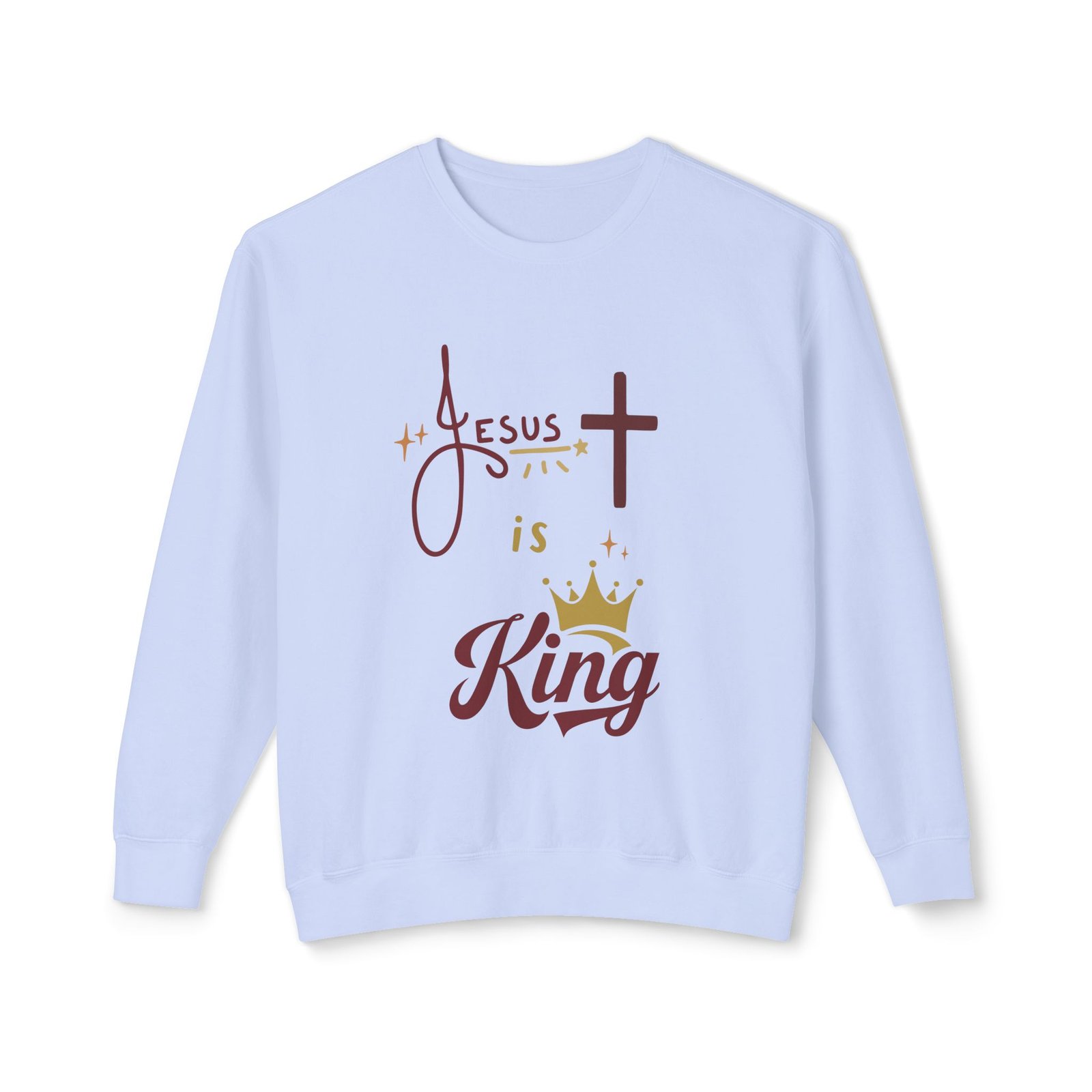 ‘Jesus is King’ - Crewneck - Image 18