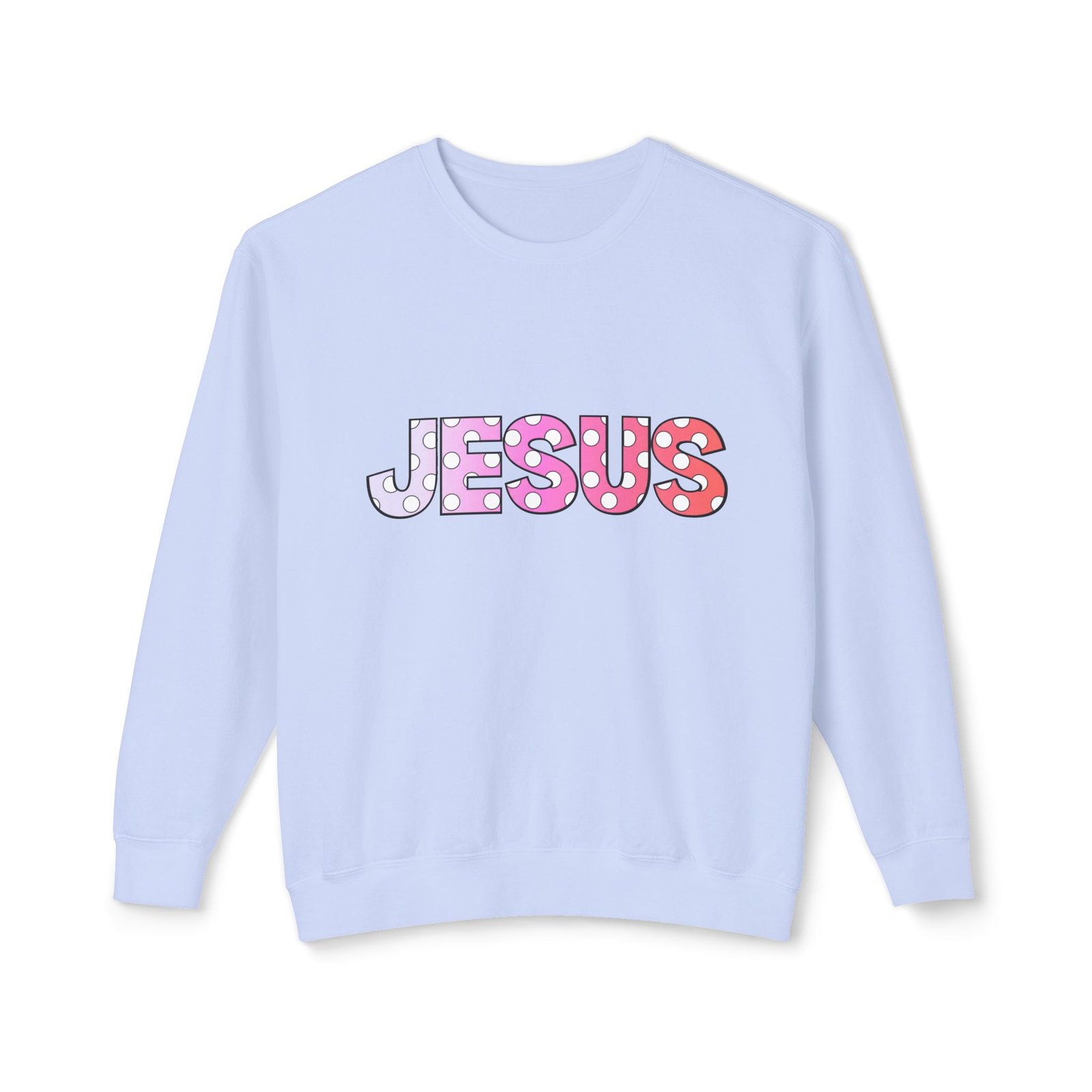 'Jesus' Polka Dot - Crewneck - Image 11
