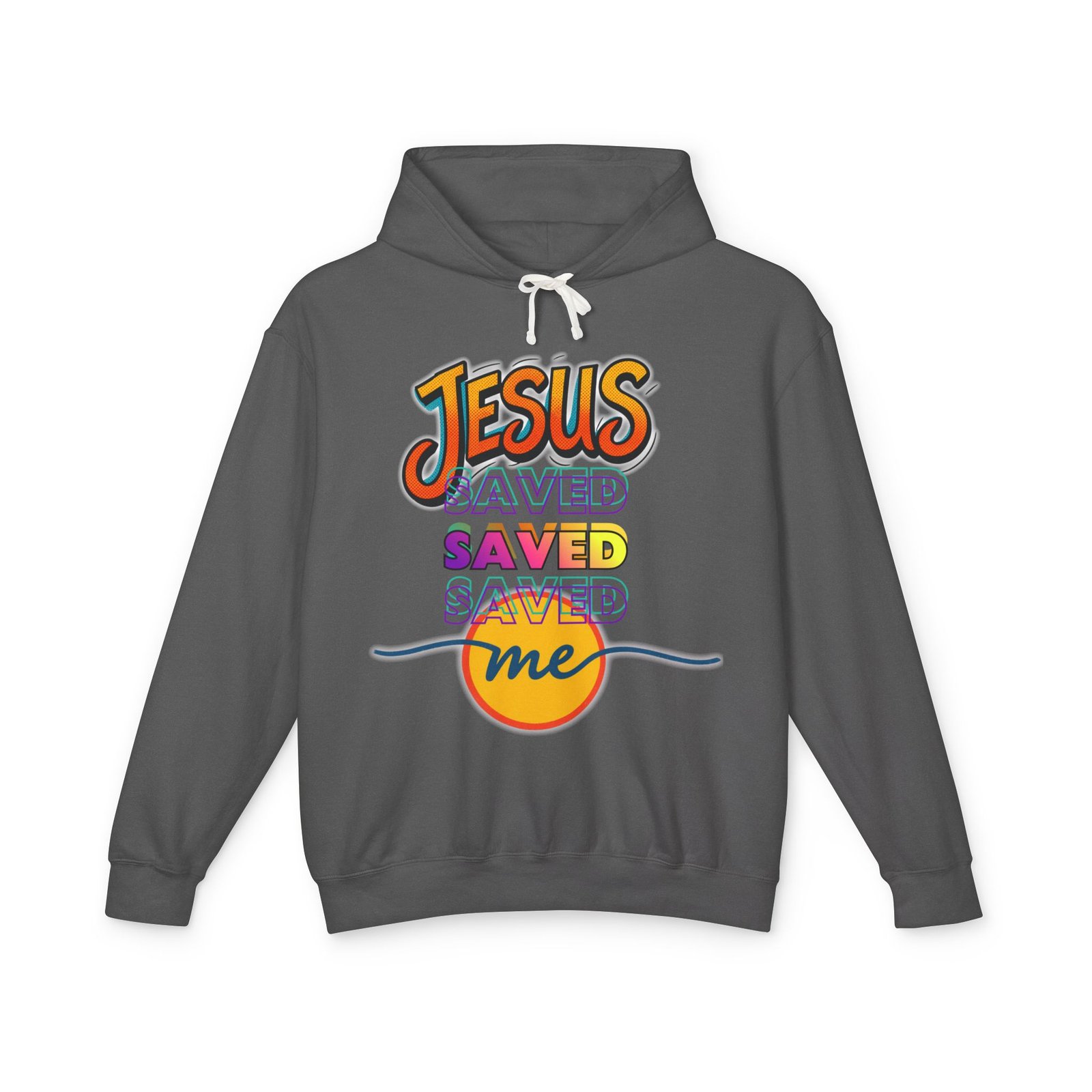 "Jesus Saved Me" - Hoodie - Image 9