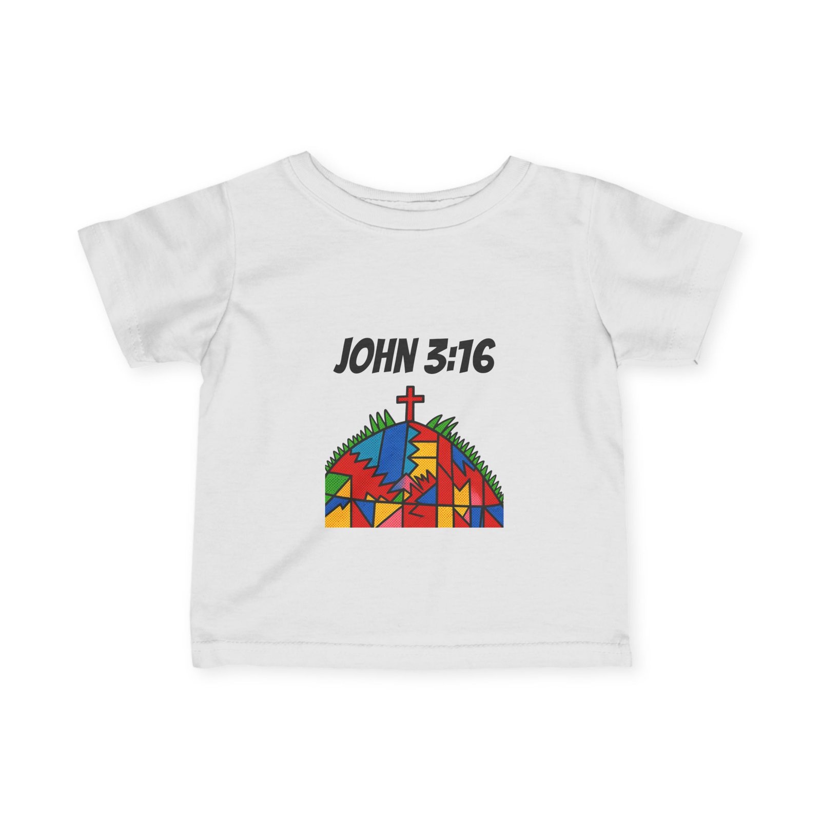 'John 3:16' — Infant Tee