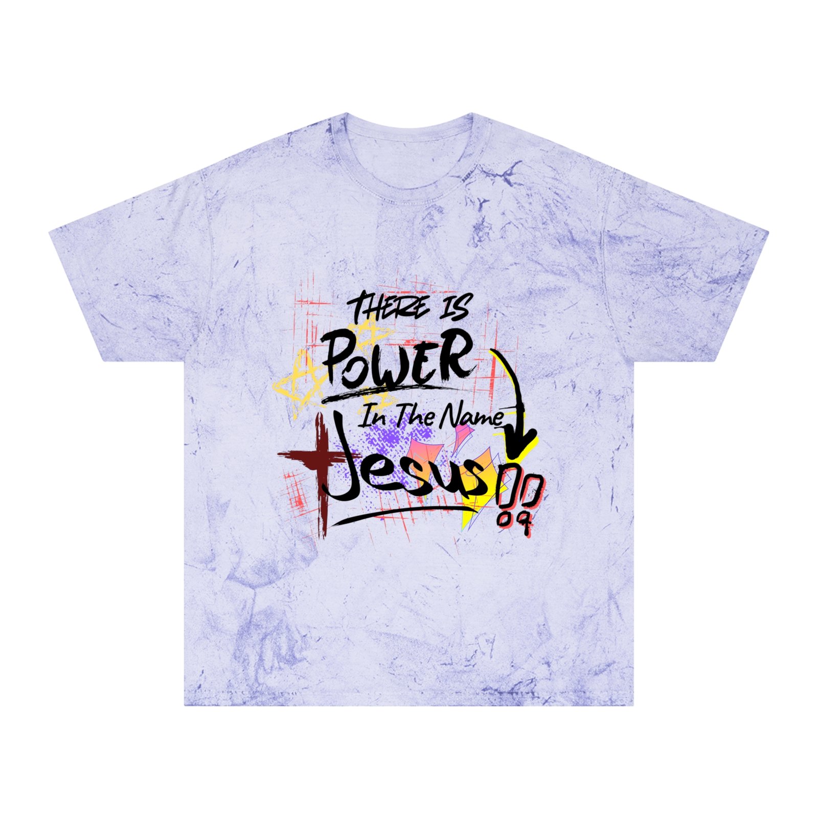 "There Is Power in the Name Jesus" - T-shirt - Image 10