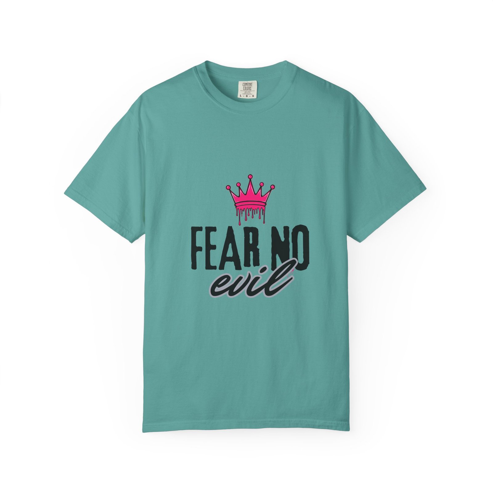 'Fear No Evil' Crown Pink - Image 8