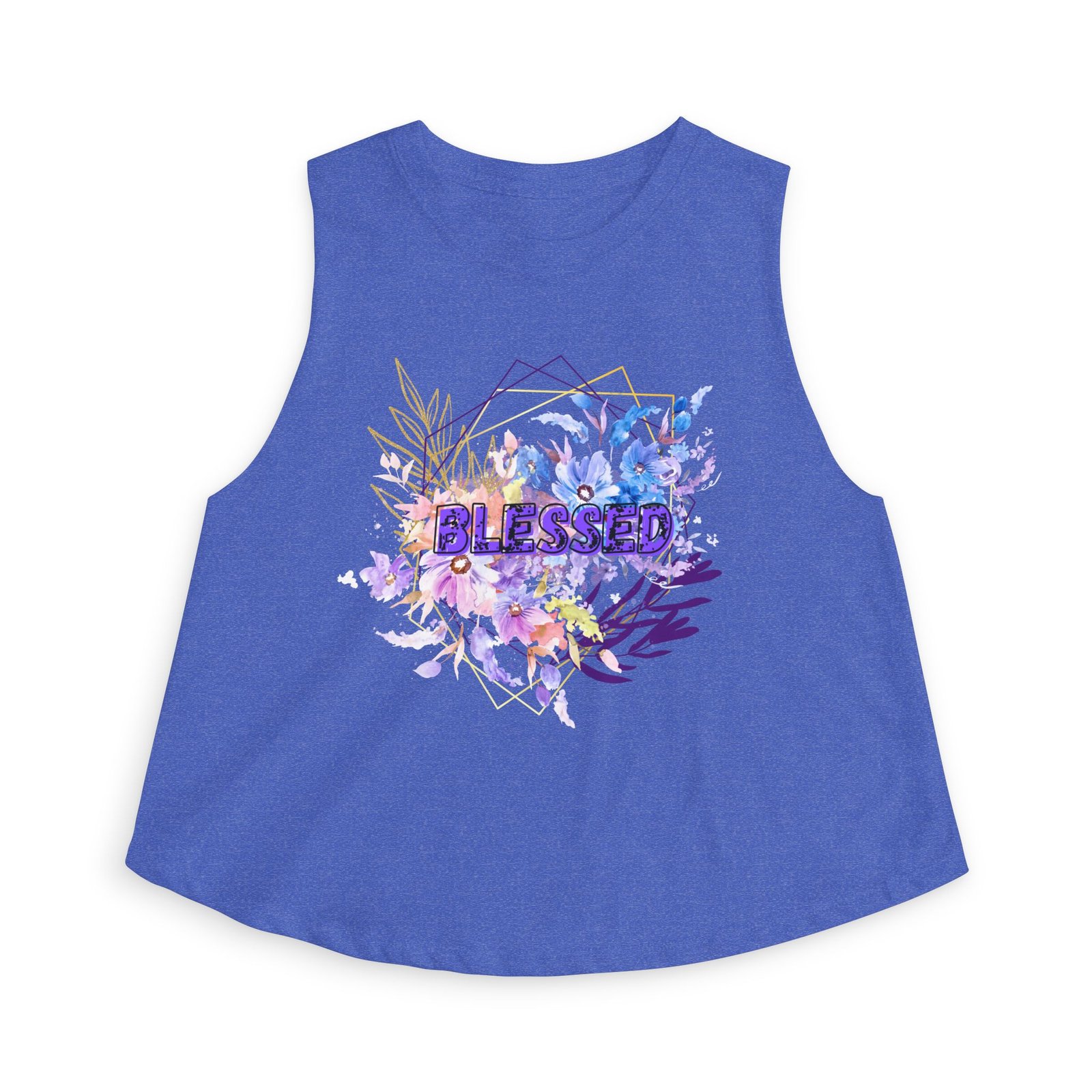 'Blessed' — Floral Crop Top - Image 8