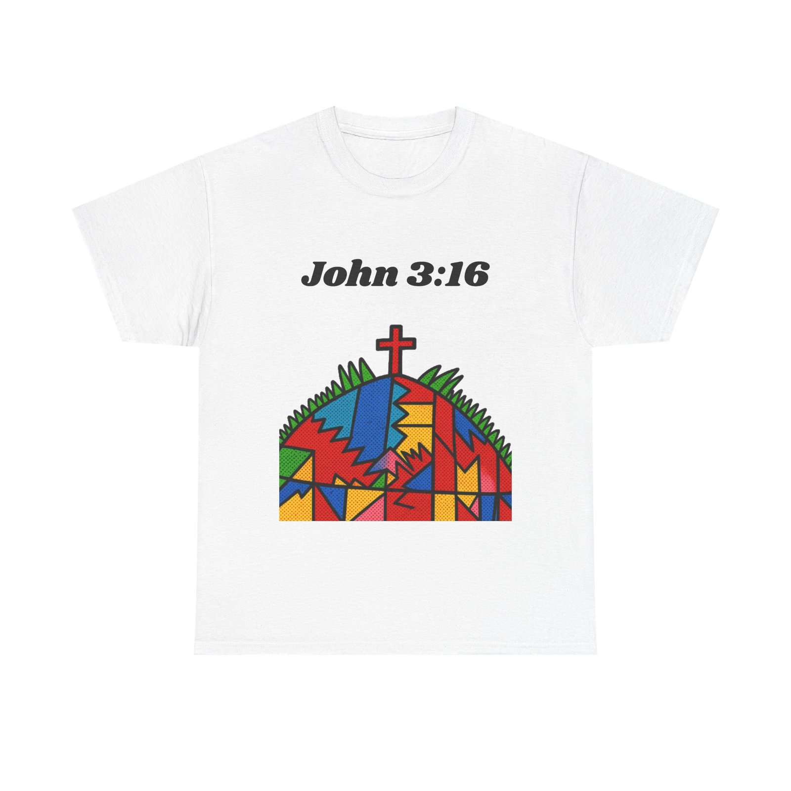 John 3:16 Art— T‑Shirt