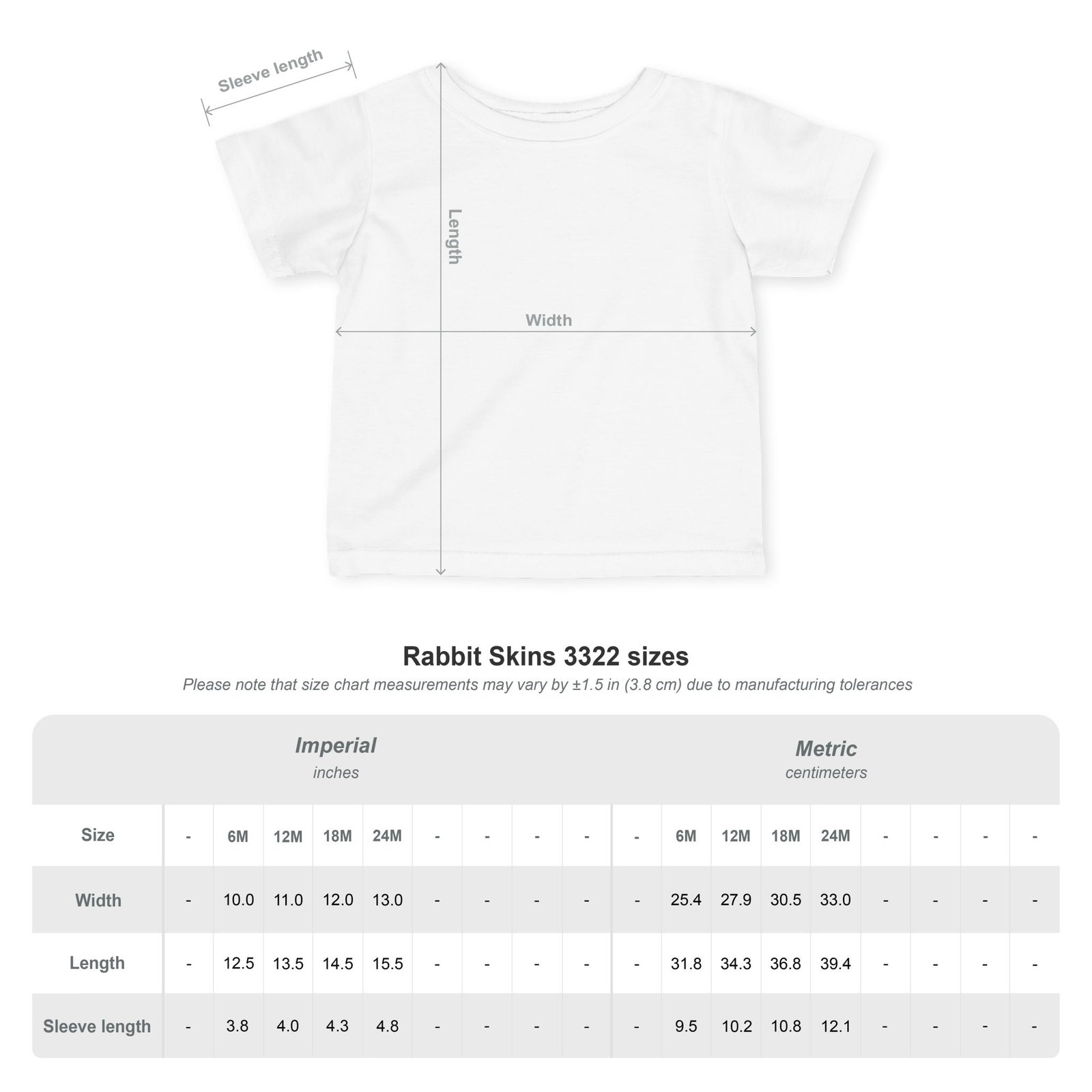 'John 3:16' — Infant Tee - Image 2