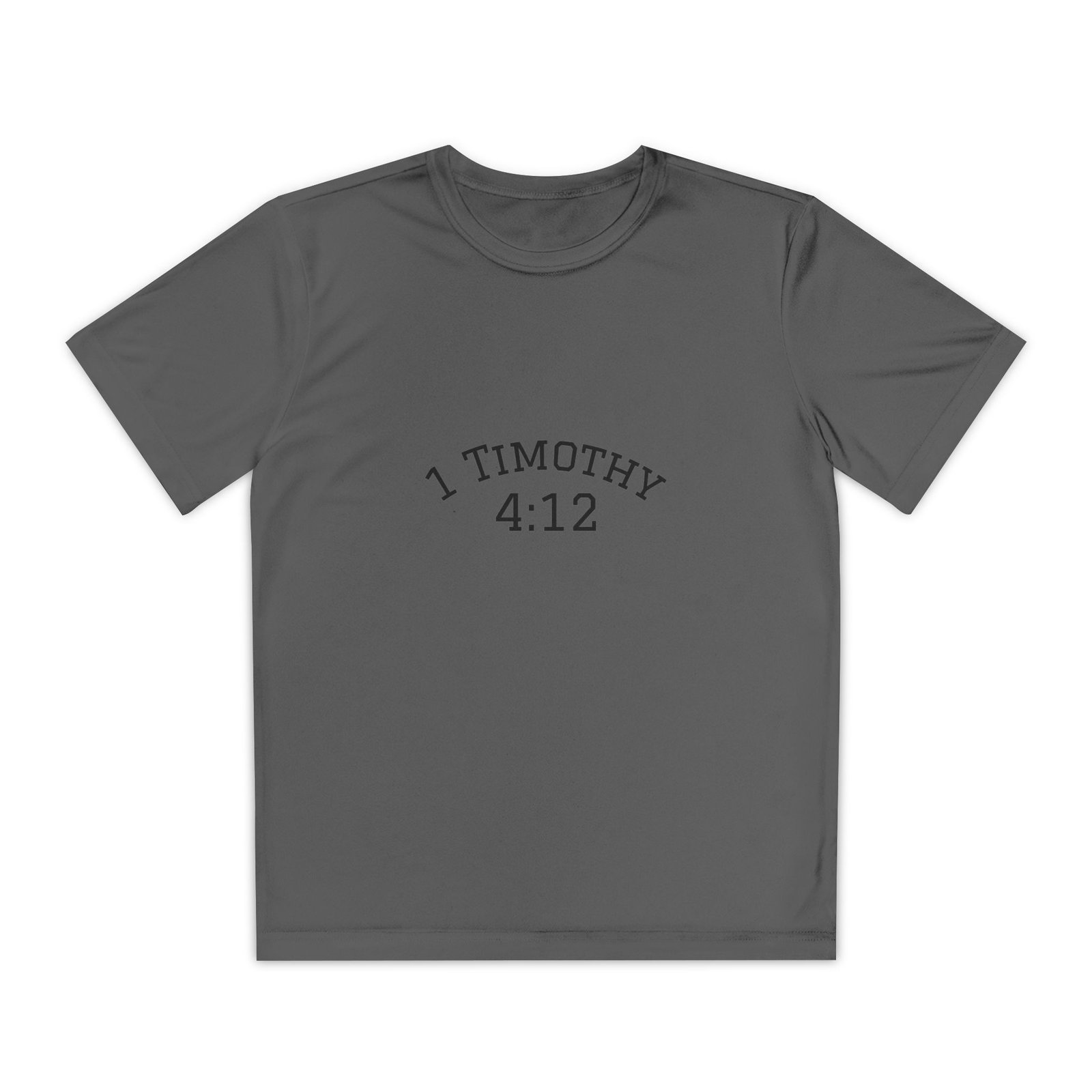 1 Timothy 4:12: 'Small But Mighty' - Youth Competitor Tee - Image 5