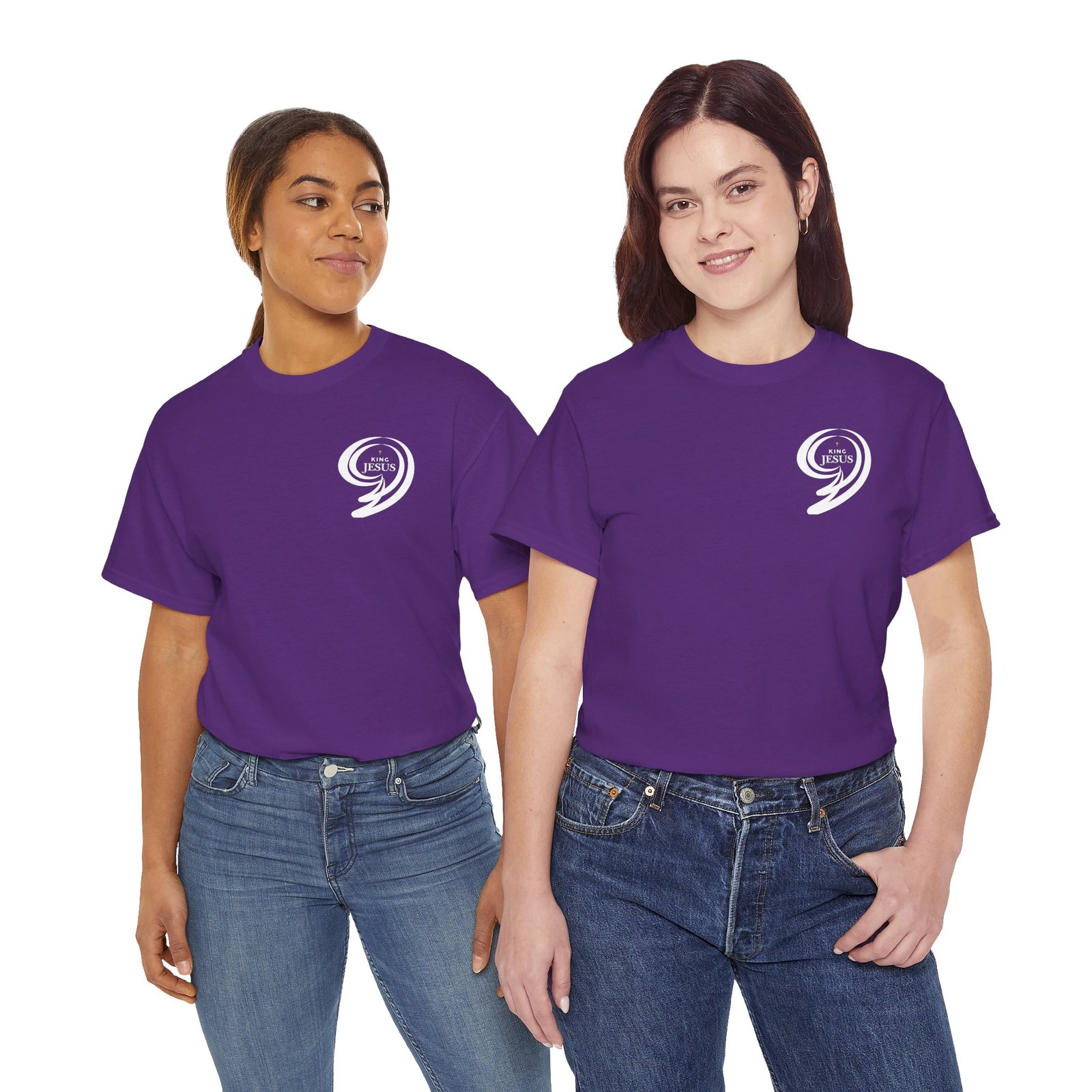 '99: For 1 He Will' — T-Shirt - Image 31