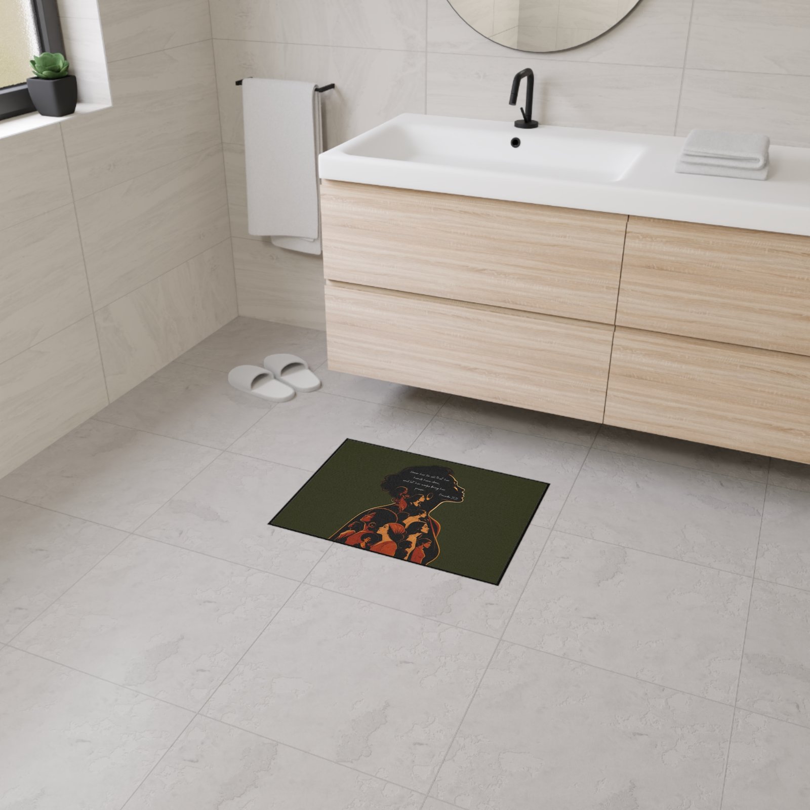 'You Are' — Proverbs 31 Woman Floor Mat - Image 13