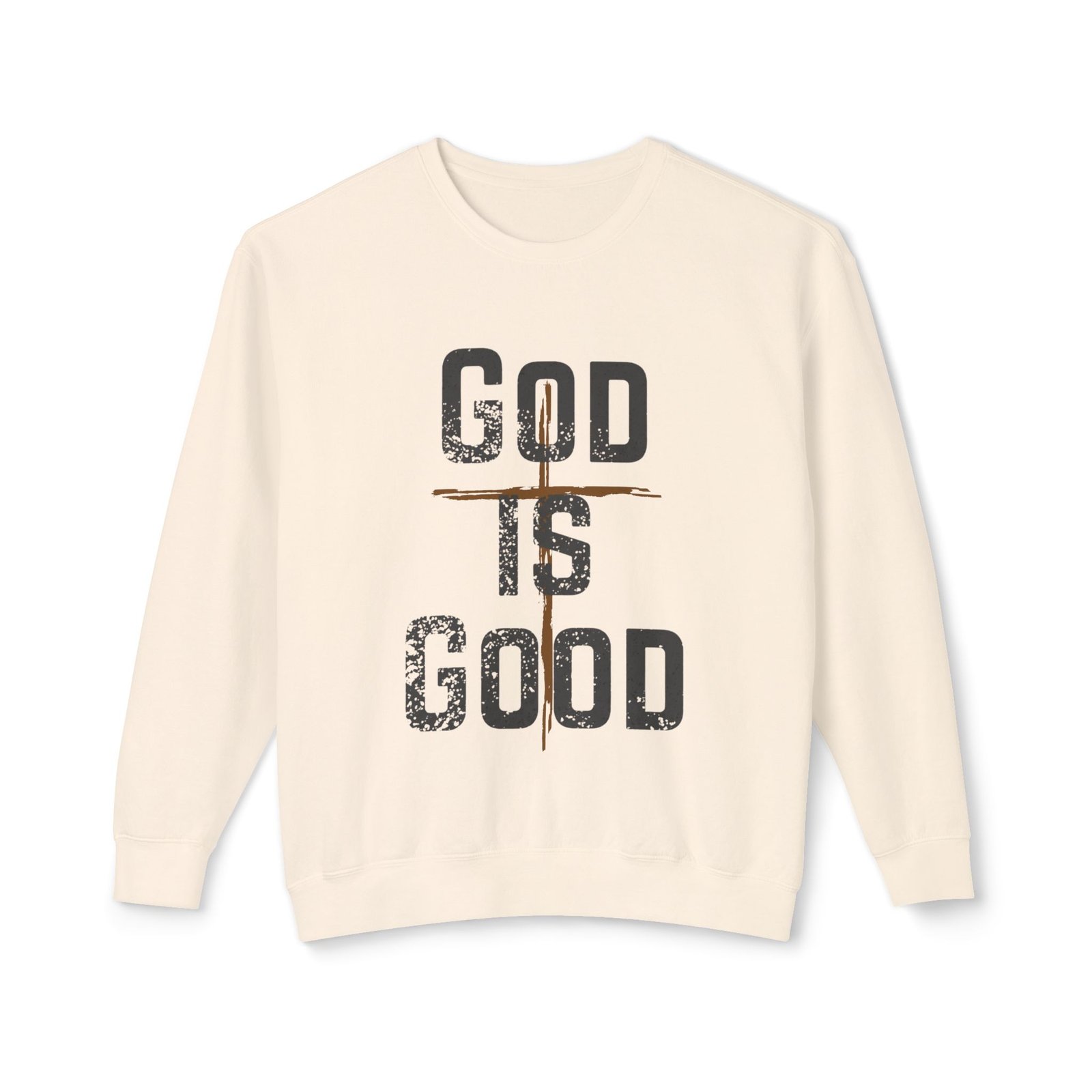 "God Is Good" - Crewneck - Image 3