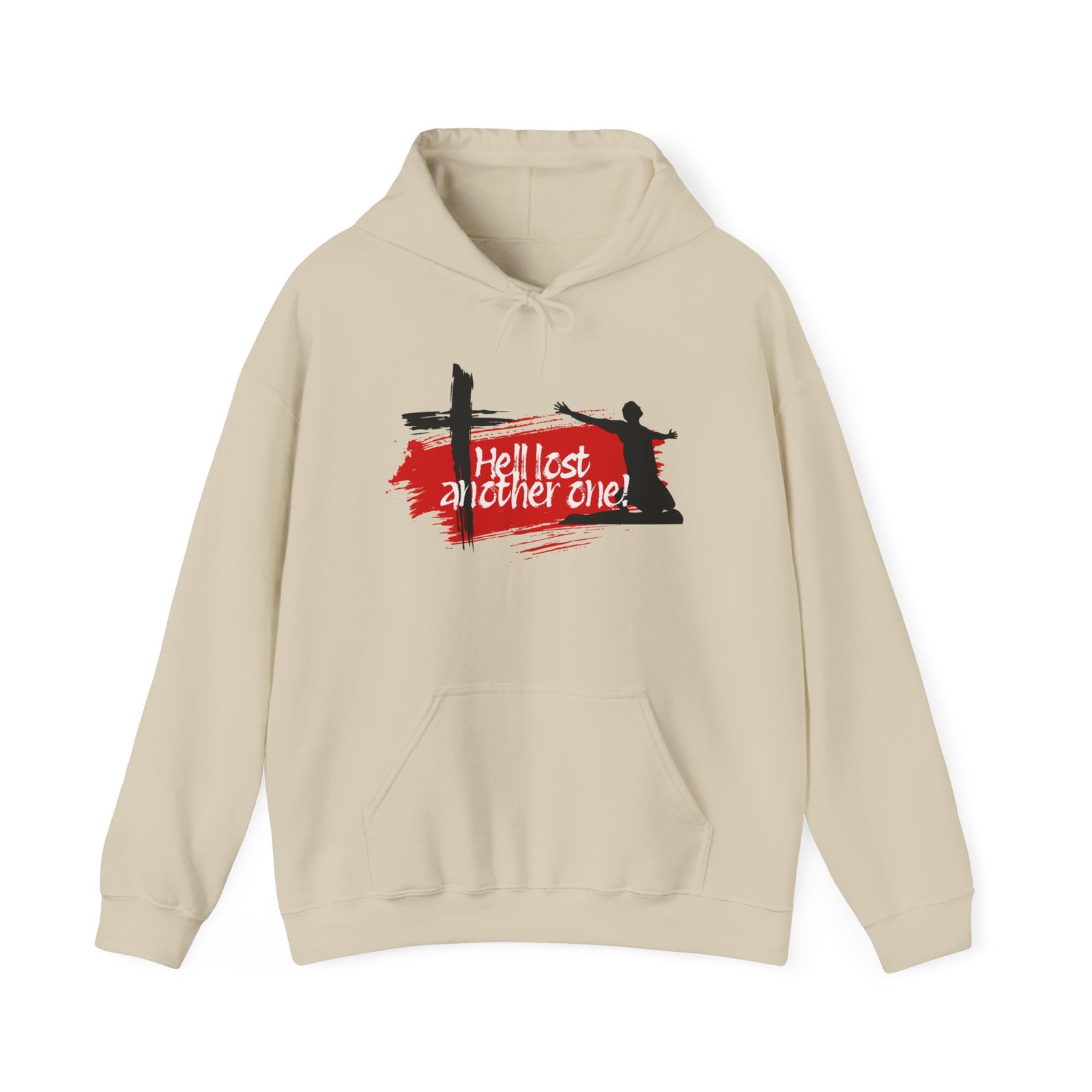 "Hell Lost Another One" - Hoodie - Image 5