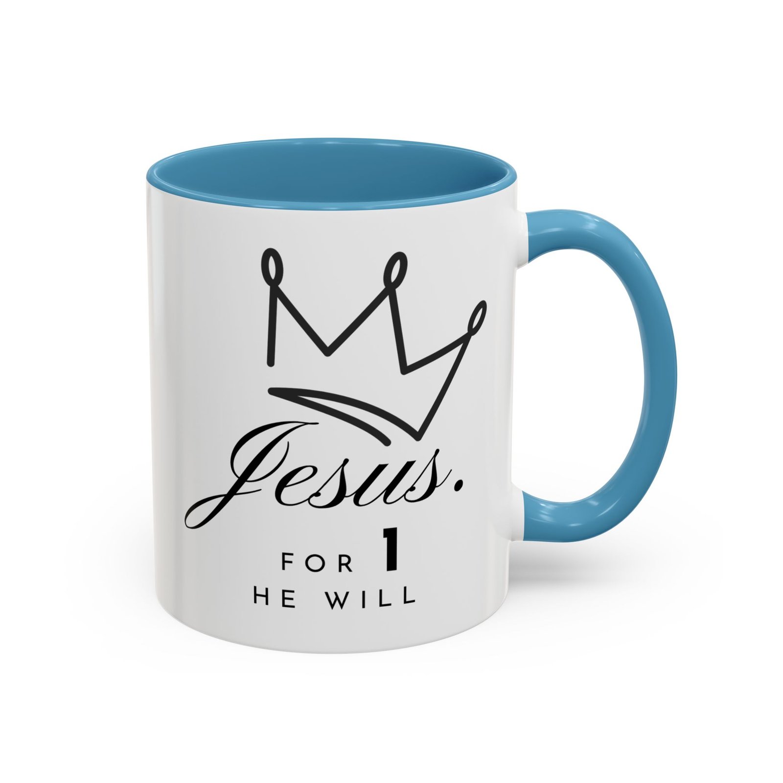 "He Leaves The 99 for 1" - Mug - Image 18