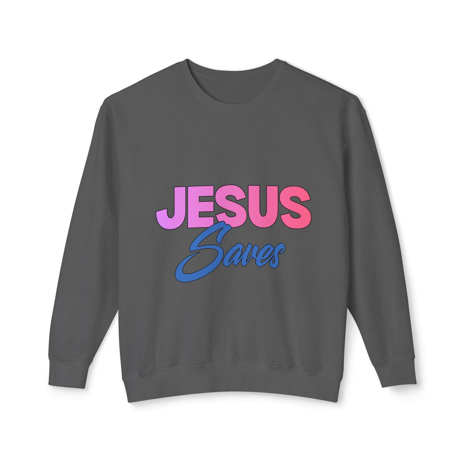 “Jesus Saves” - Crewneck - Image 8