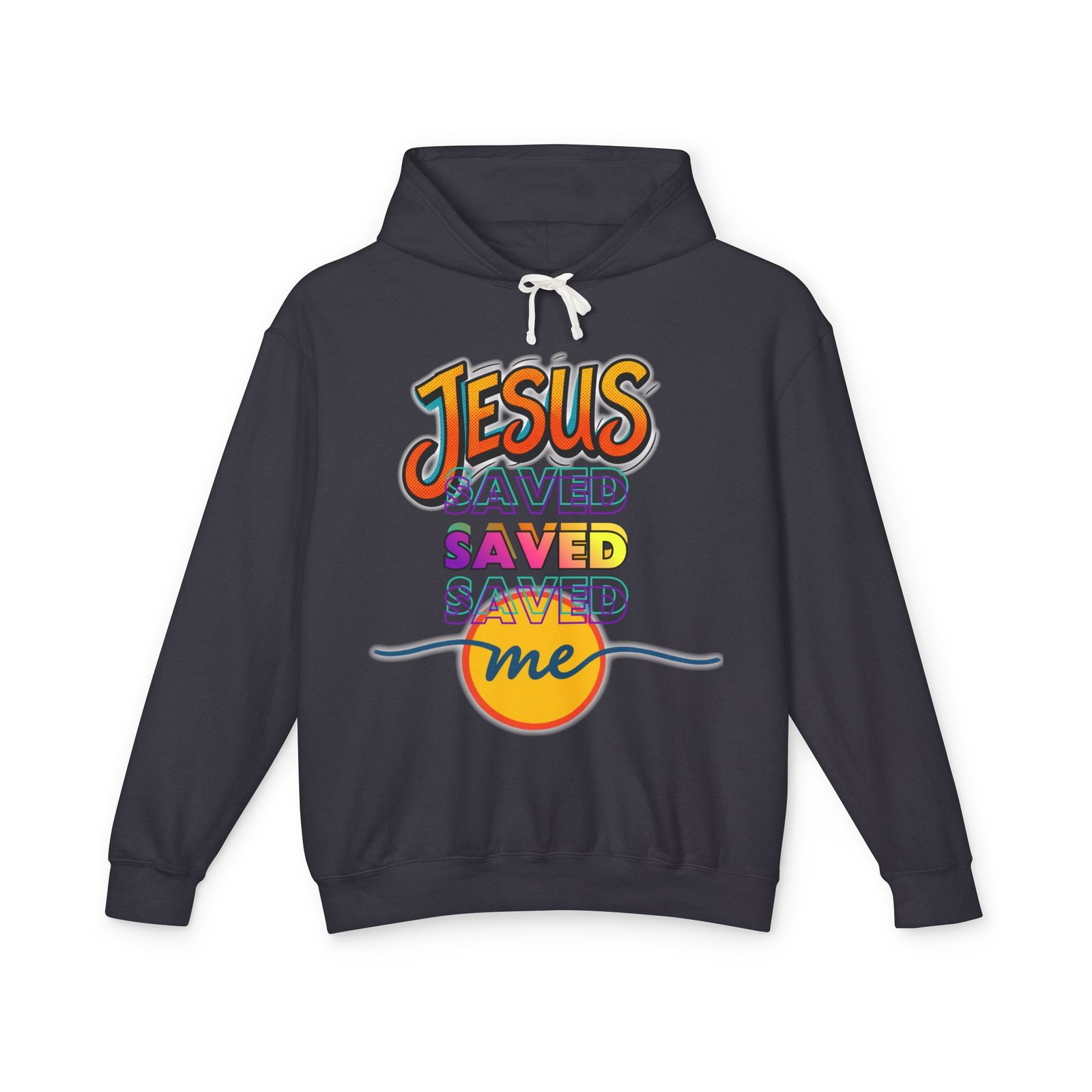 "Jesus Saved Me" - Hoodie - Image 13