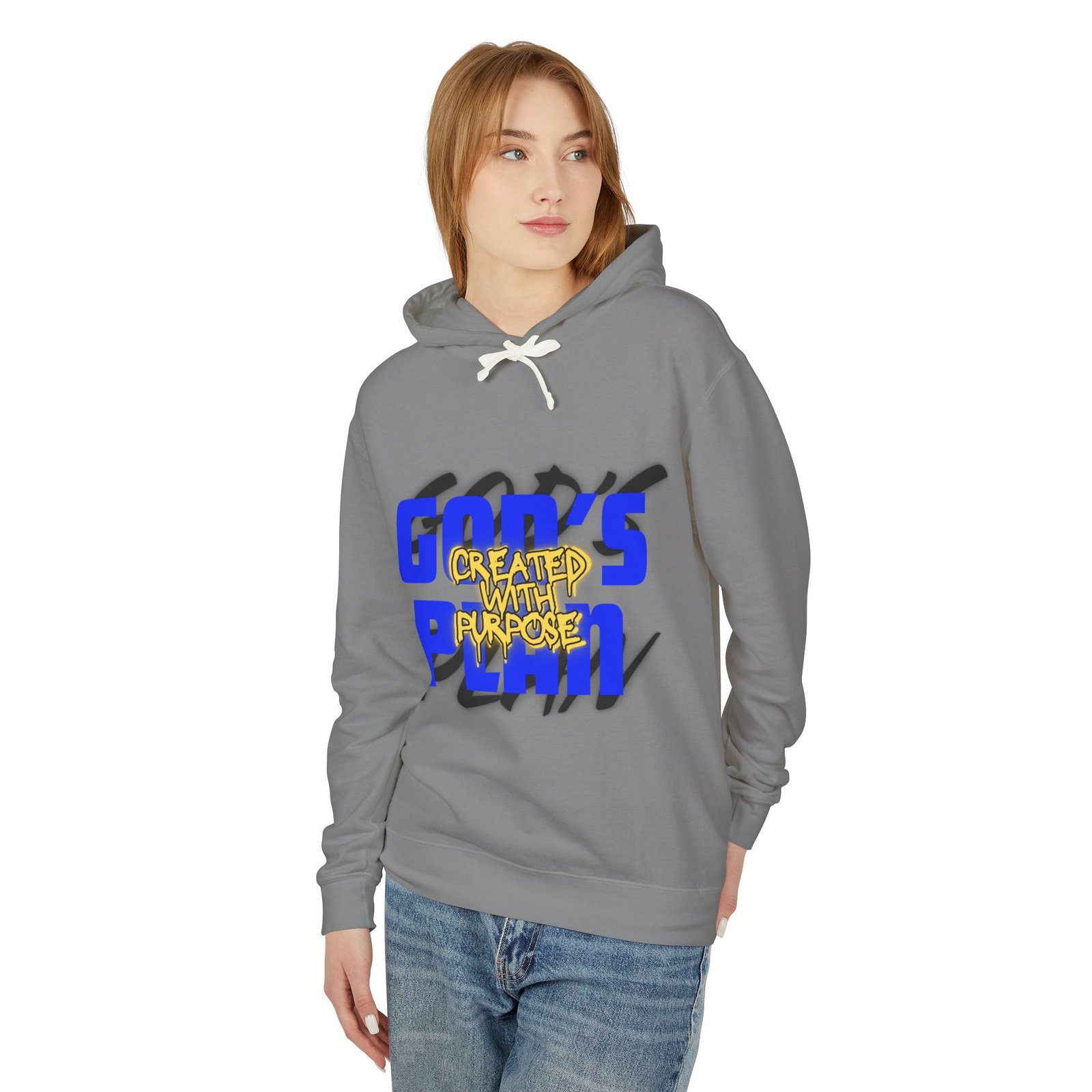"Created With Purpose" - Hoodie - Image 11