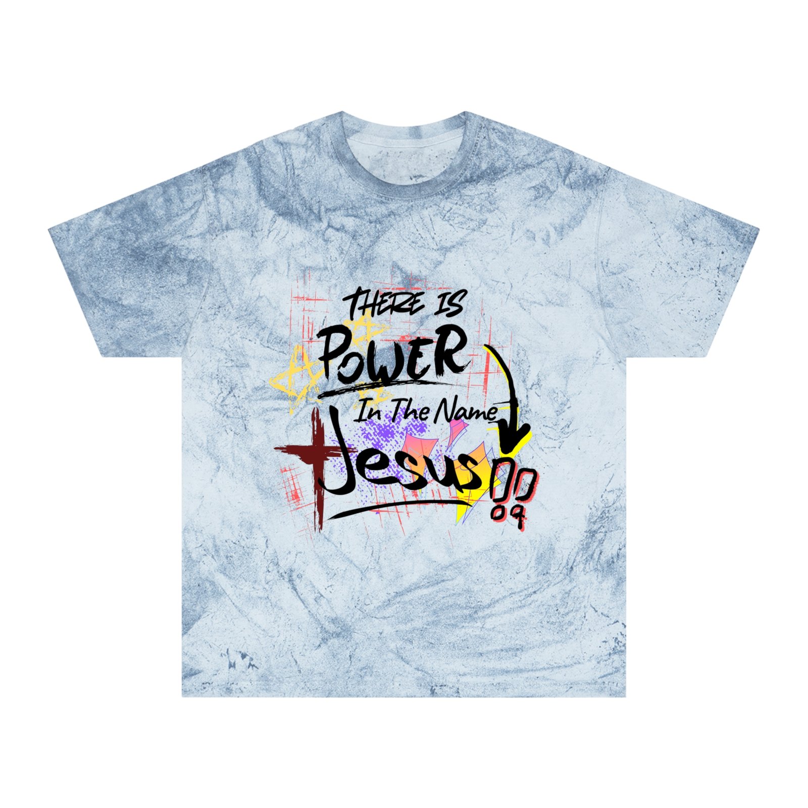 "There Is Power in the Name Jesus" - T-shirt