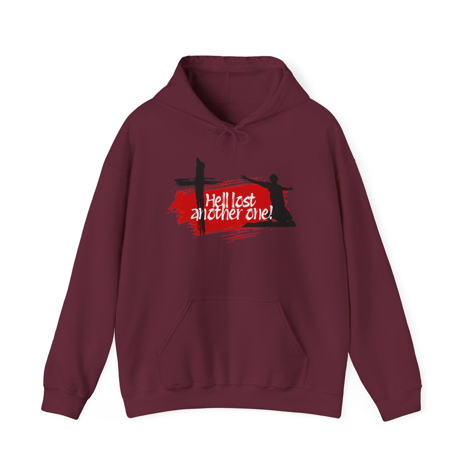 "Hell Lost Another One" - Hoodie - Image 8
