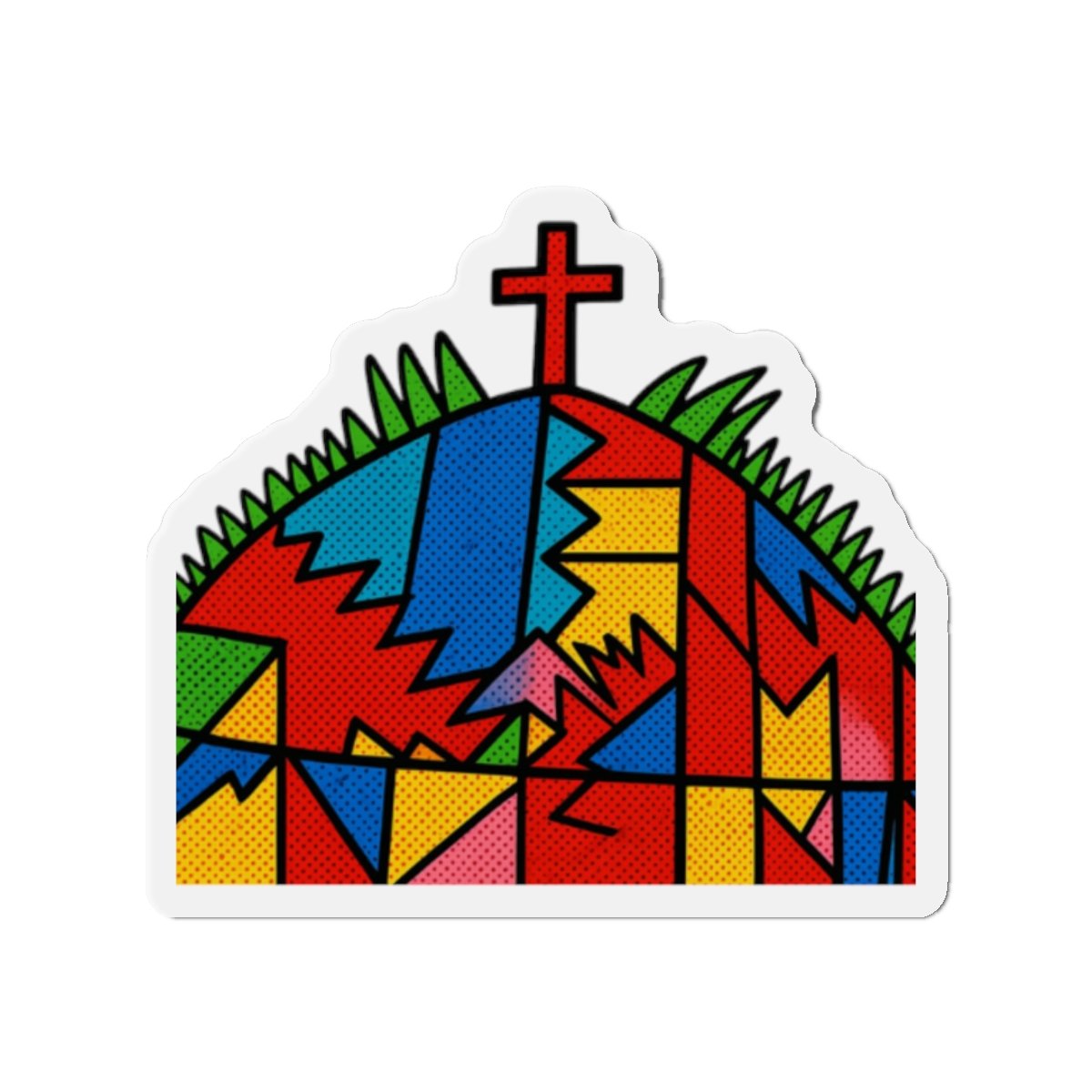 John 3:16 Art Magnet