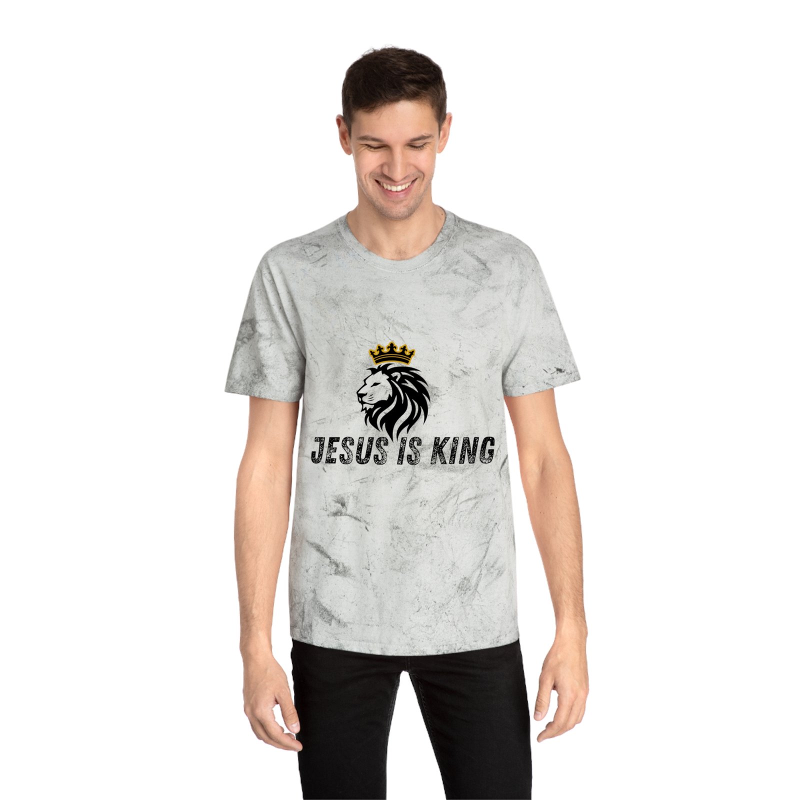 "Jesus Is King" - T-Shirt - Image 3