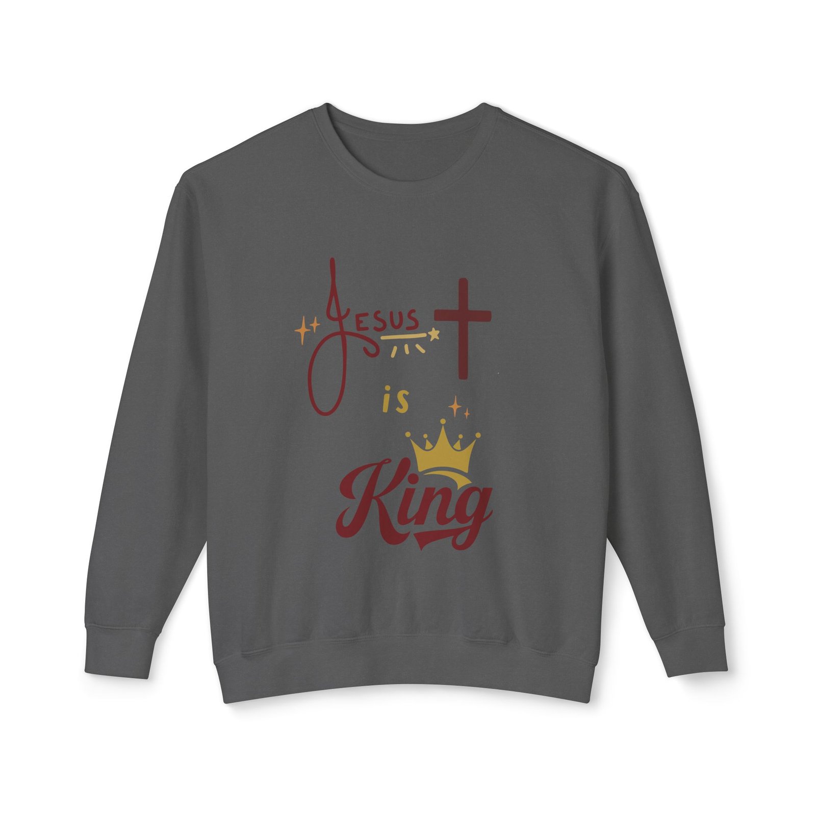 ‘Jesus is King’ - Crewneck - Image 12