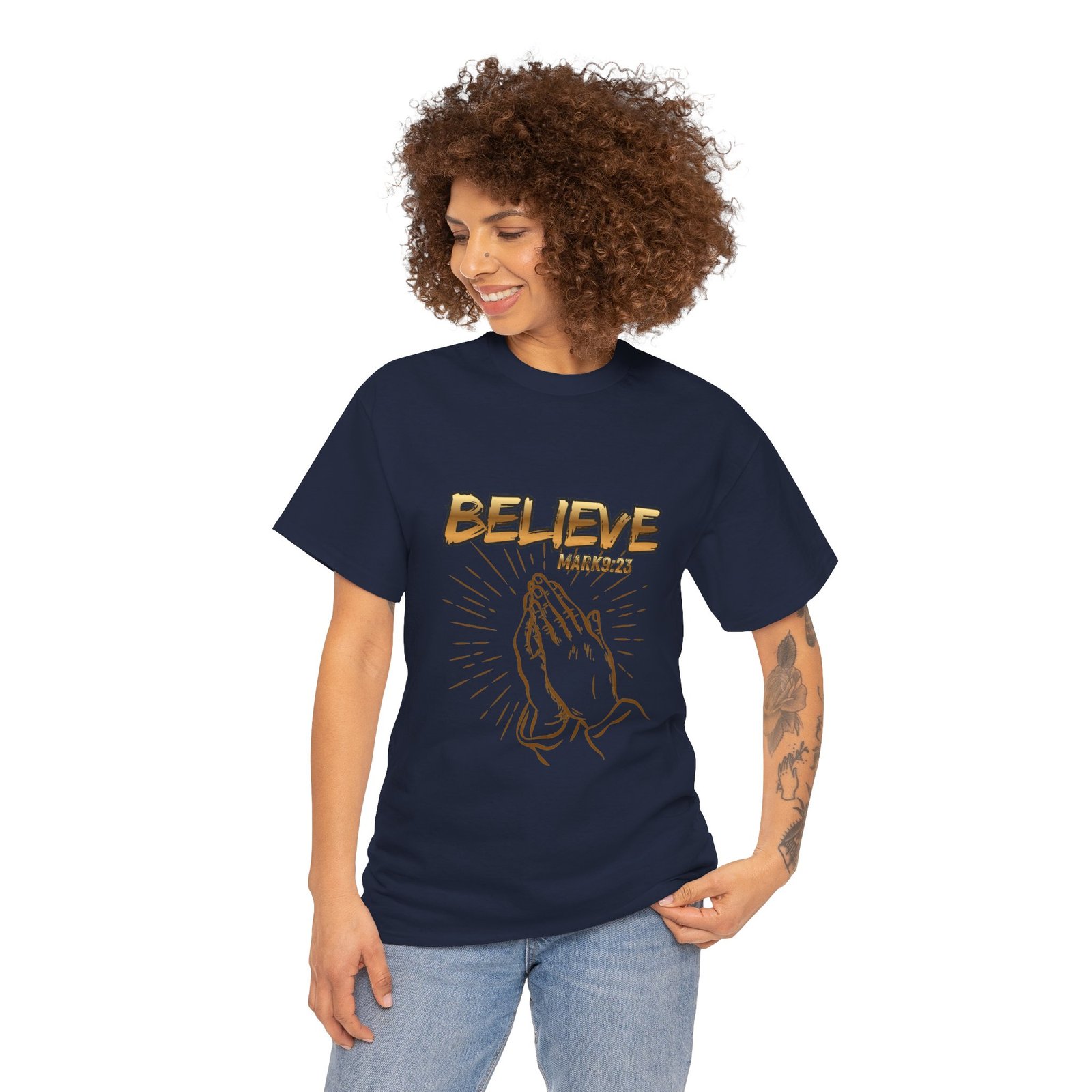 'Believe' — Graphic Tee - Image 10