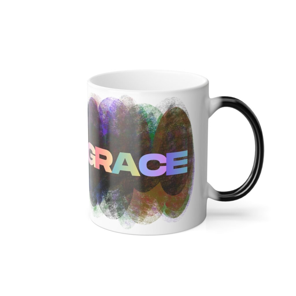 'GRACE' Color Morphing Mug (11oz)