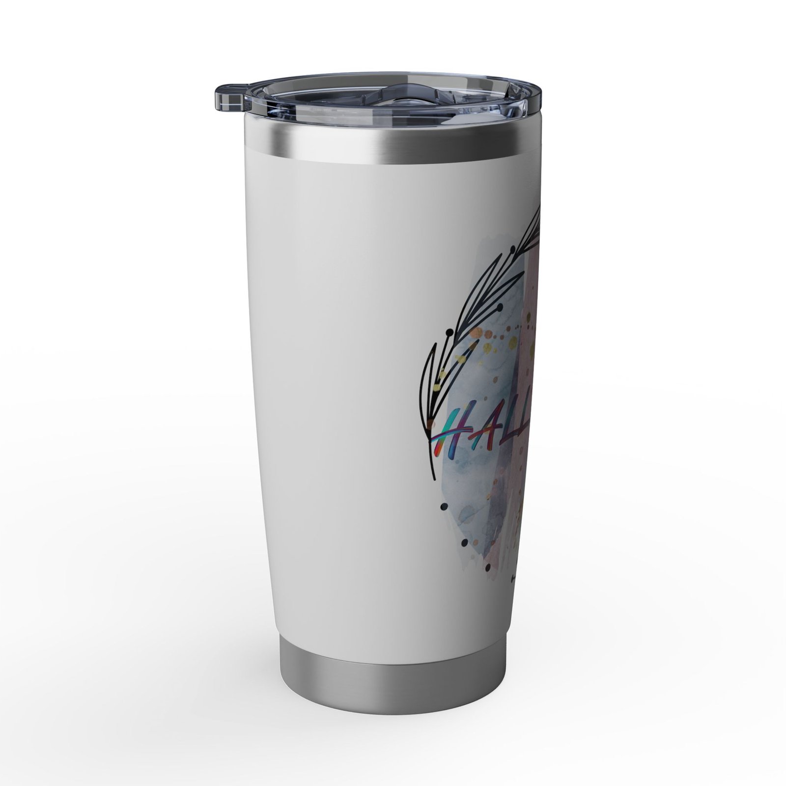 'Hallelujah' - Stainless Steel Tumbler (20oz) - Image 4