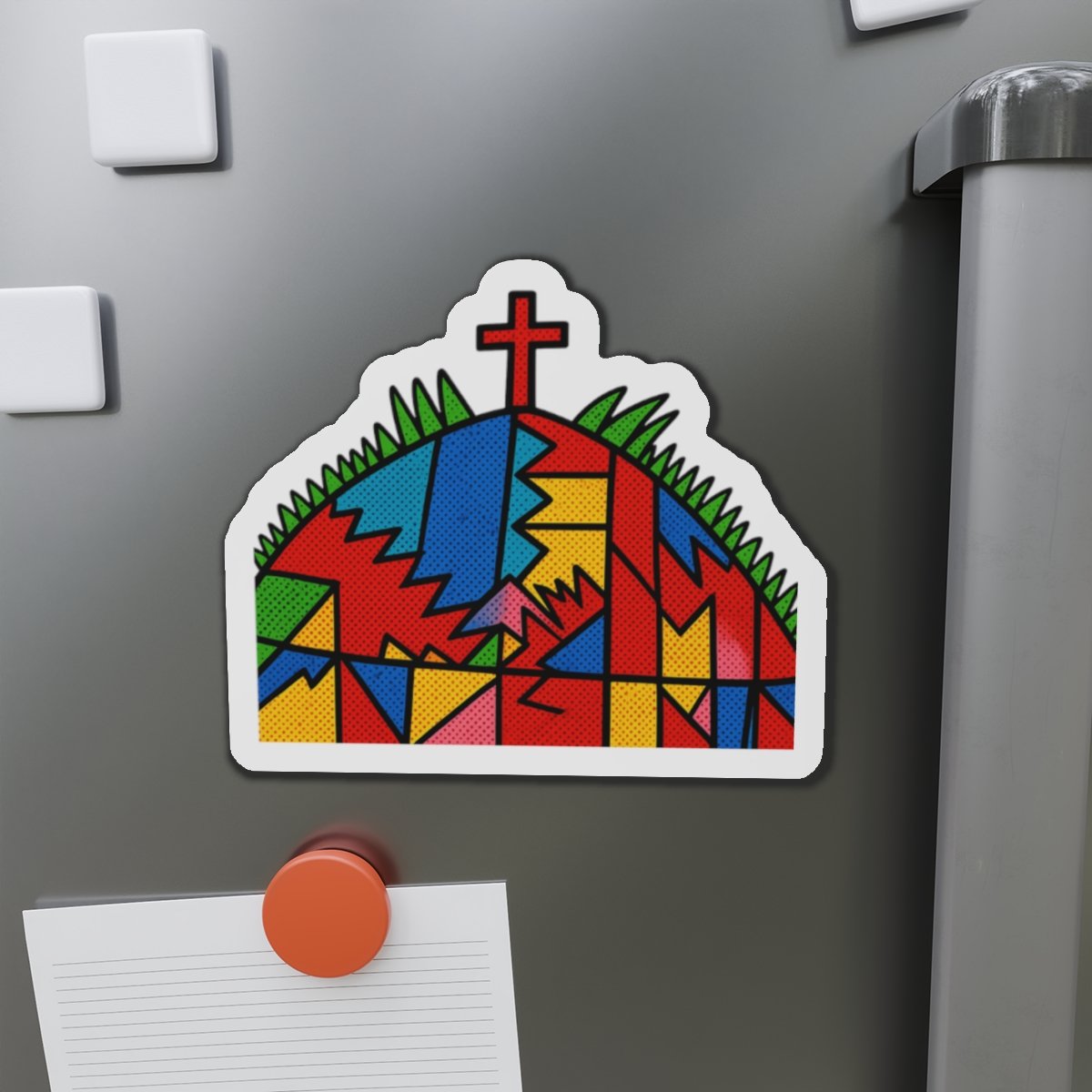 John 3:16 Art Magnet - Image 14