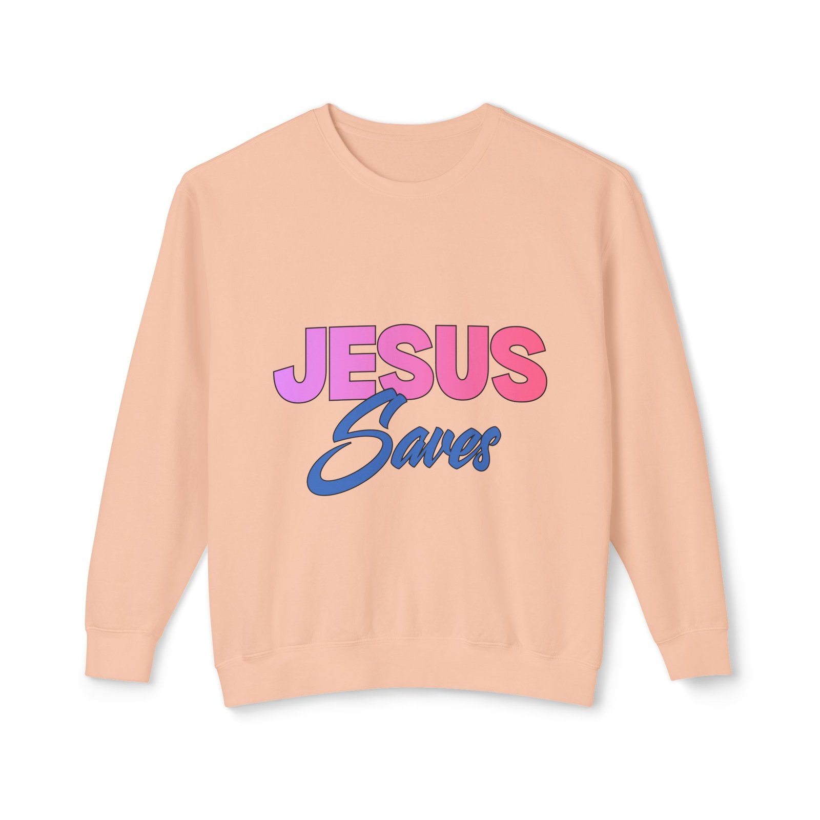 “Jesus Saves” - Crewneck - Image 5