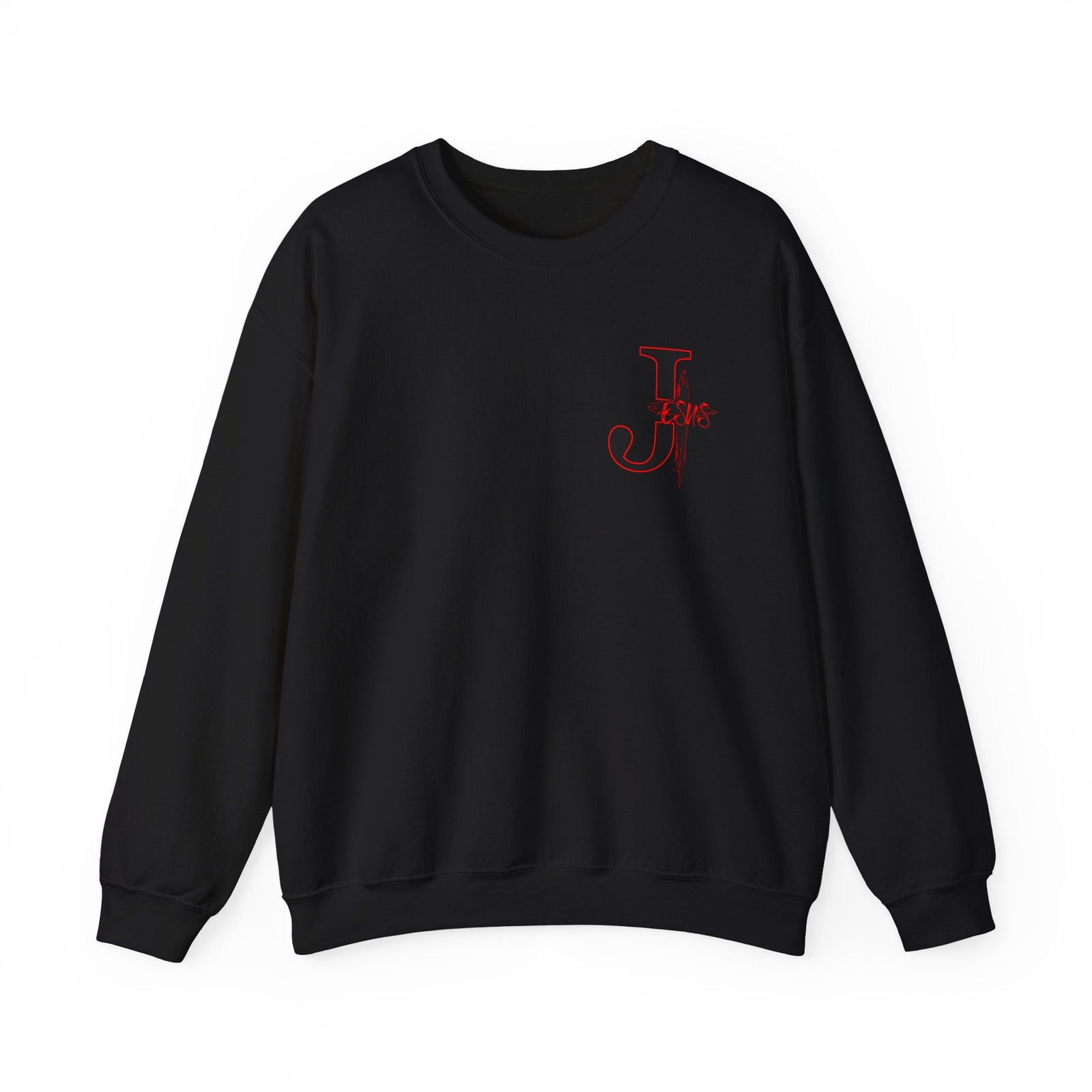 "Jesus is The King of Kings" - Crewneck - Image 6