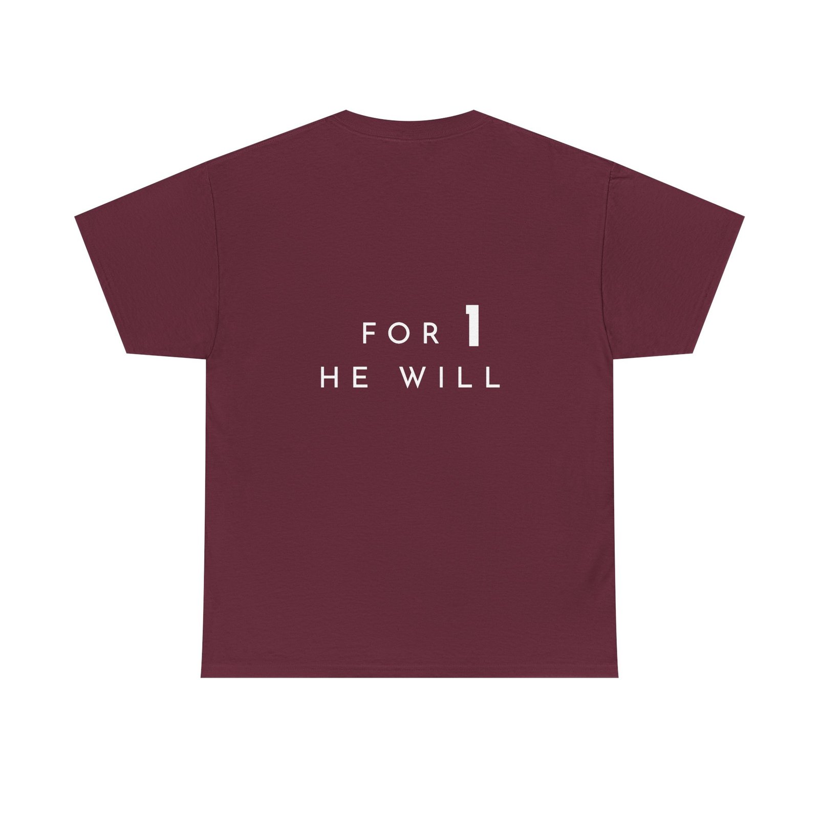 '99: For 1 He Will' — T-Shirt - Image 15
