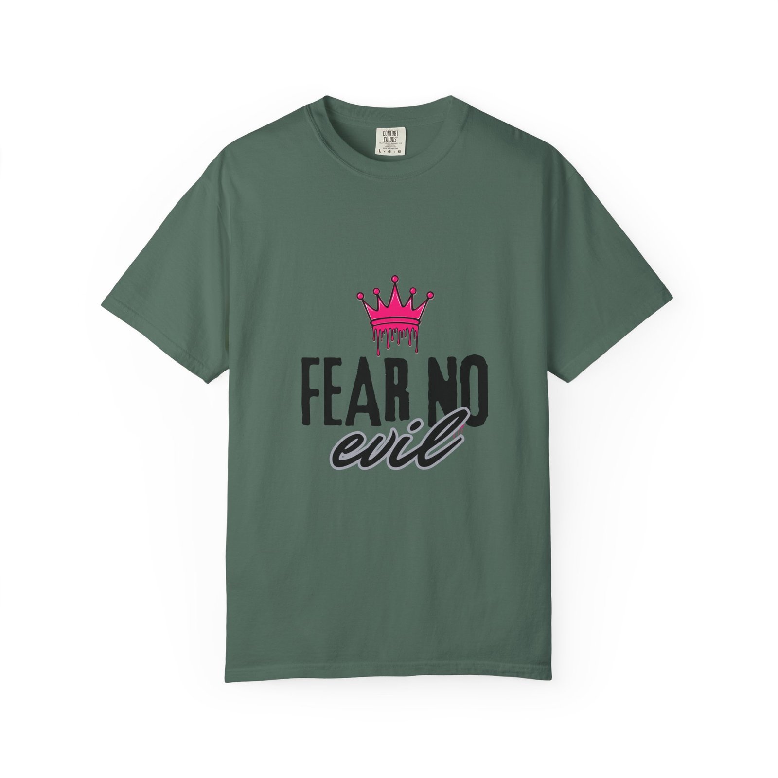 'Fear No Evil' Crown Pink - Image 7