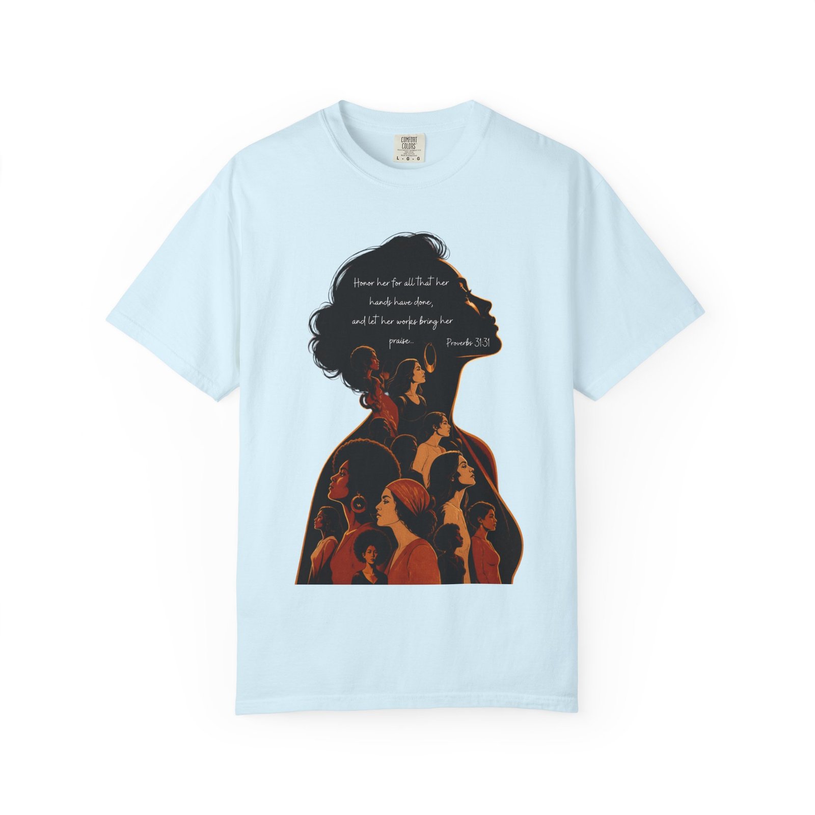 Proverbs 31:31 The Multitude - T-Shirt - Image 9