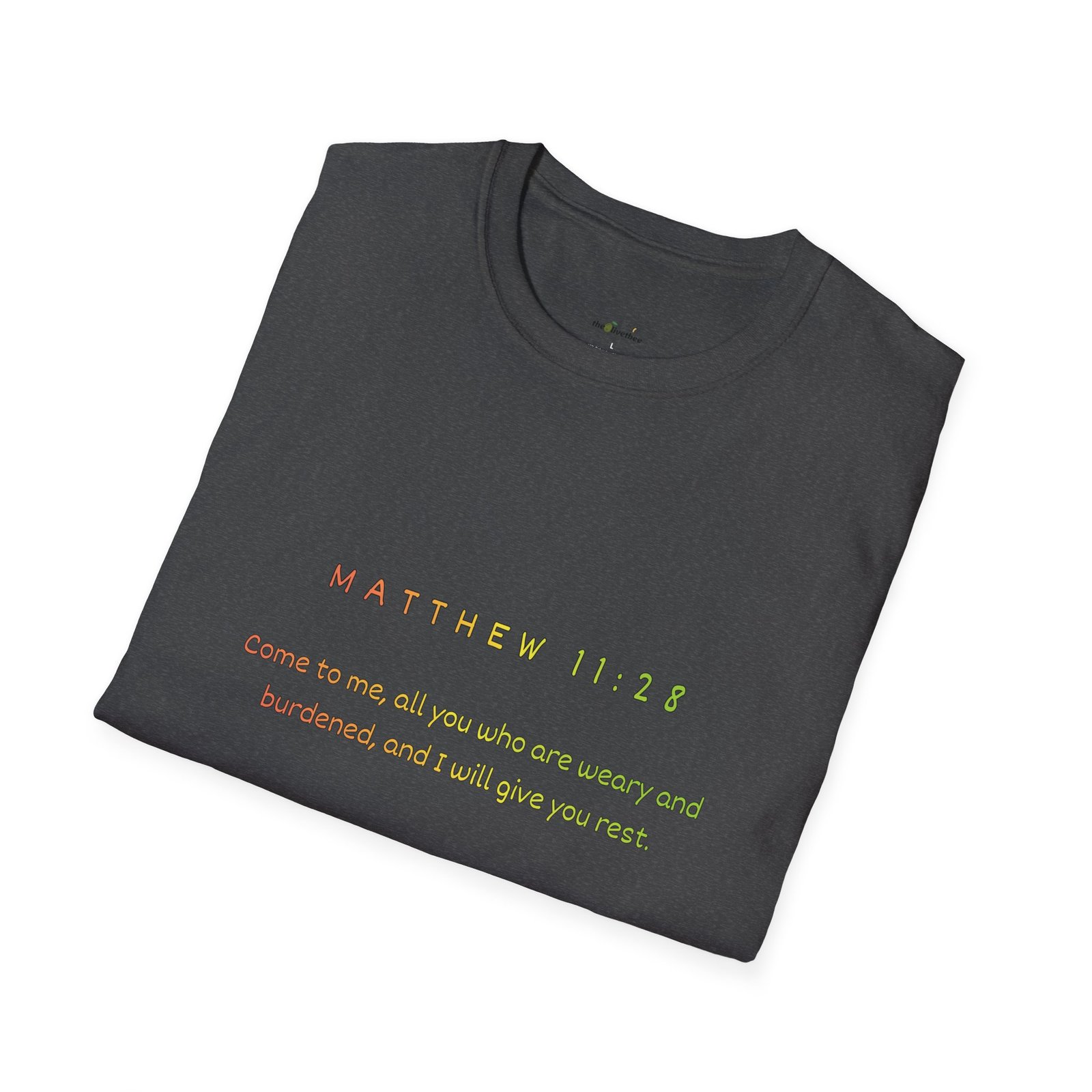 "Come To Me, All Who Are Weary" - Tee - Image 18