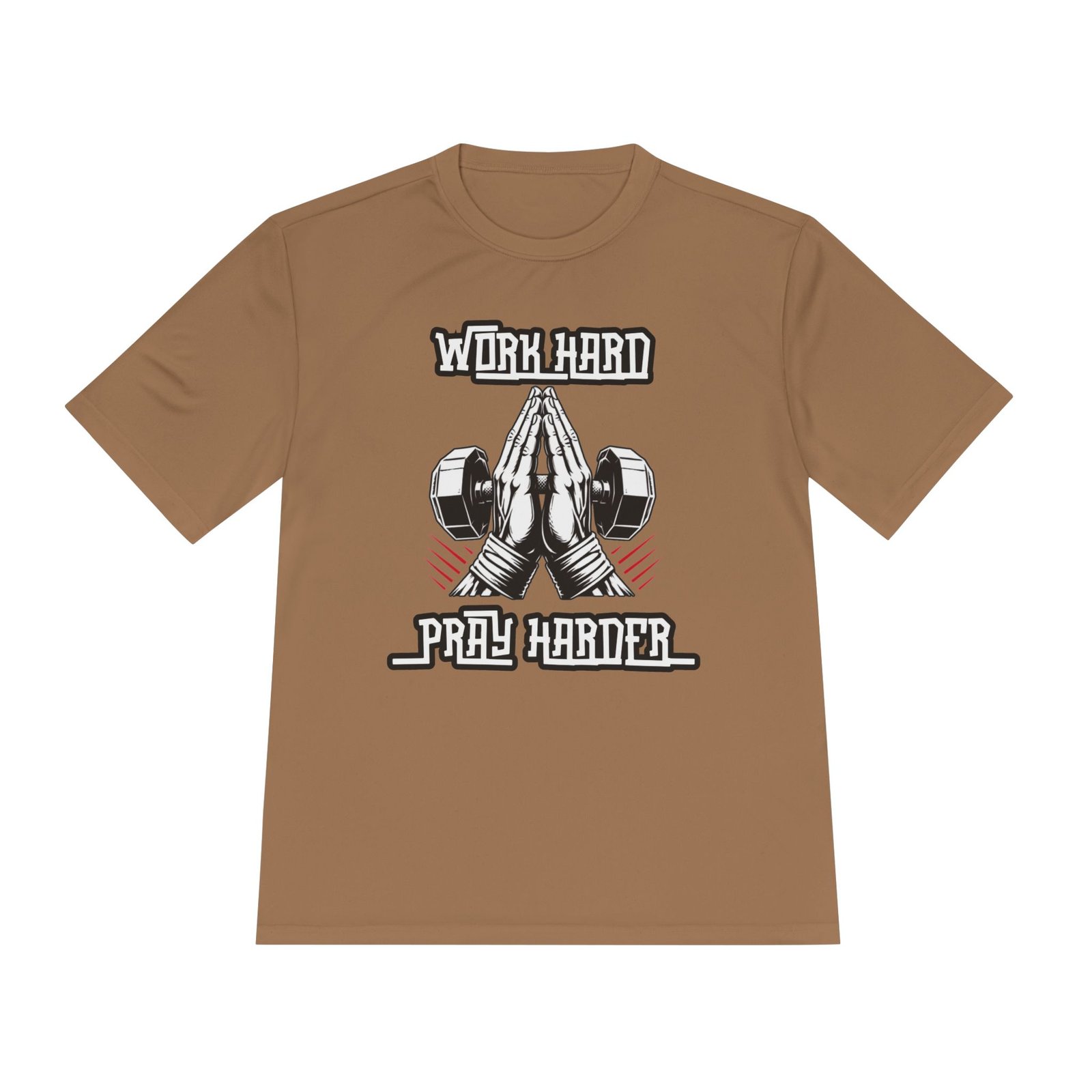 Work Hard Pray Harder - Tee - Image 9