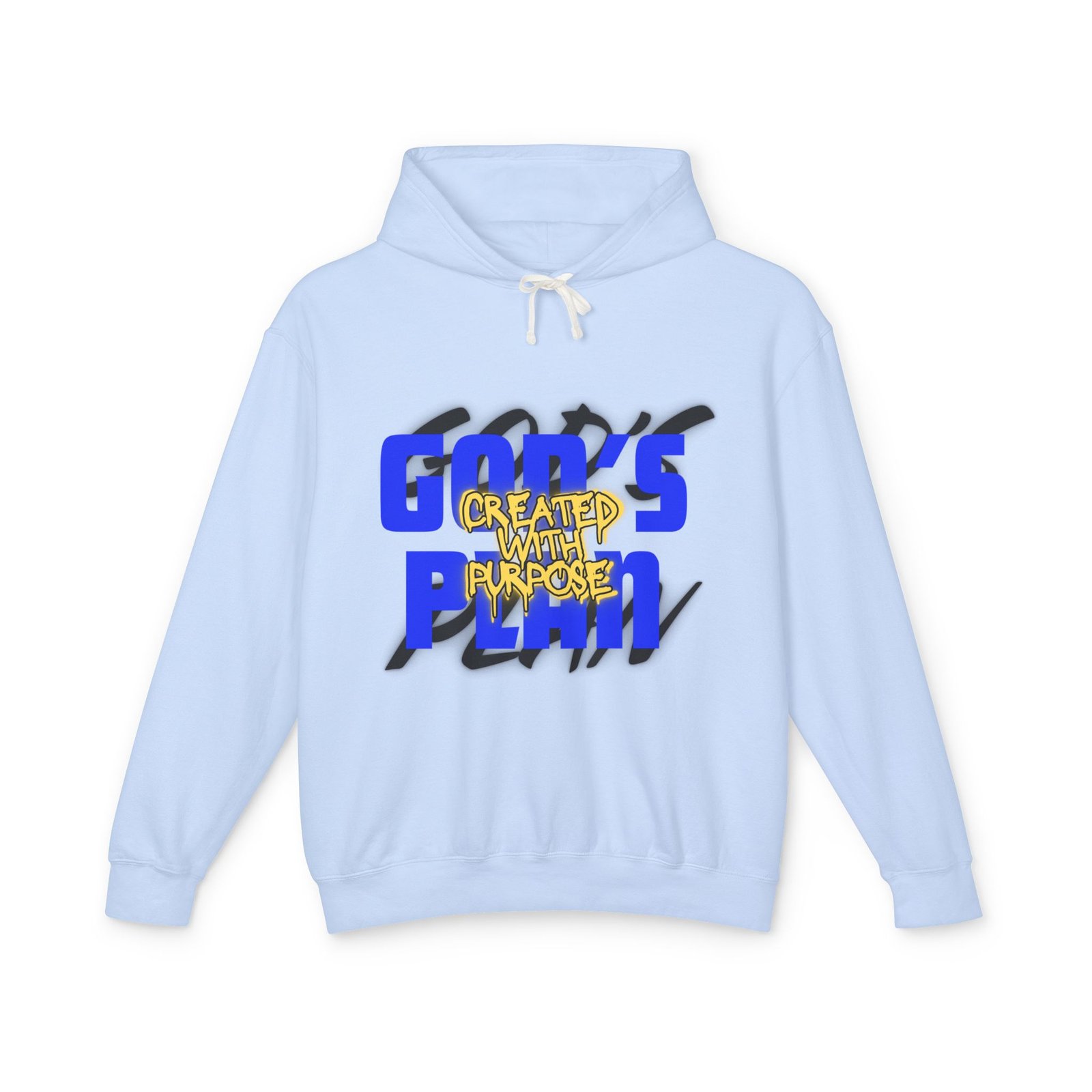 "Created With Purpose" - Hoodie - Image 5