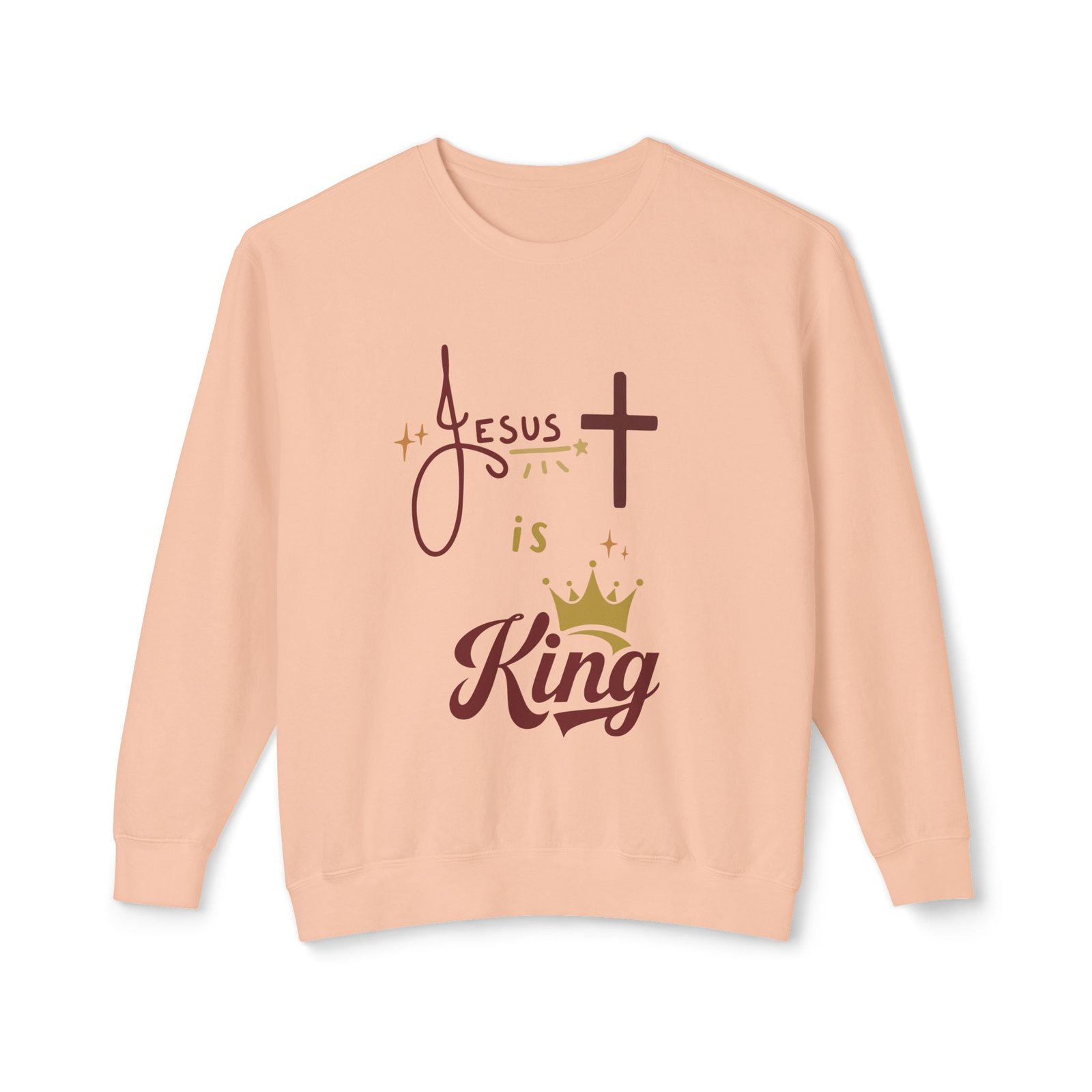 ‘Jesus is King’ - Crewneck - Image 8