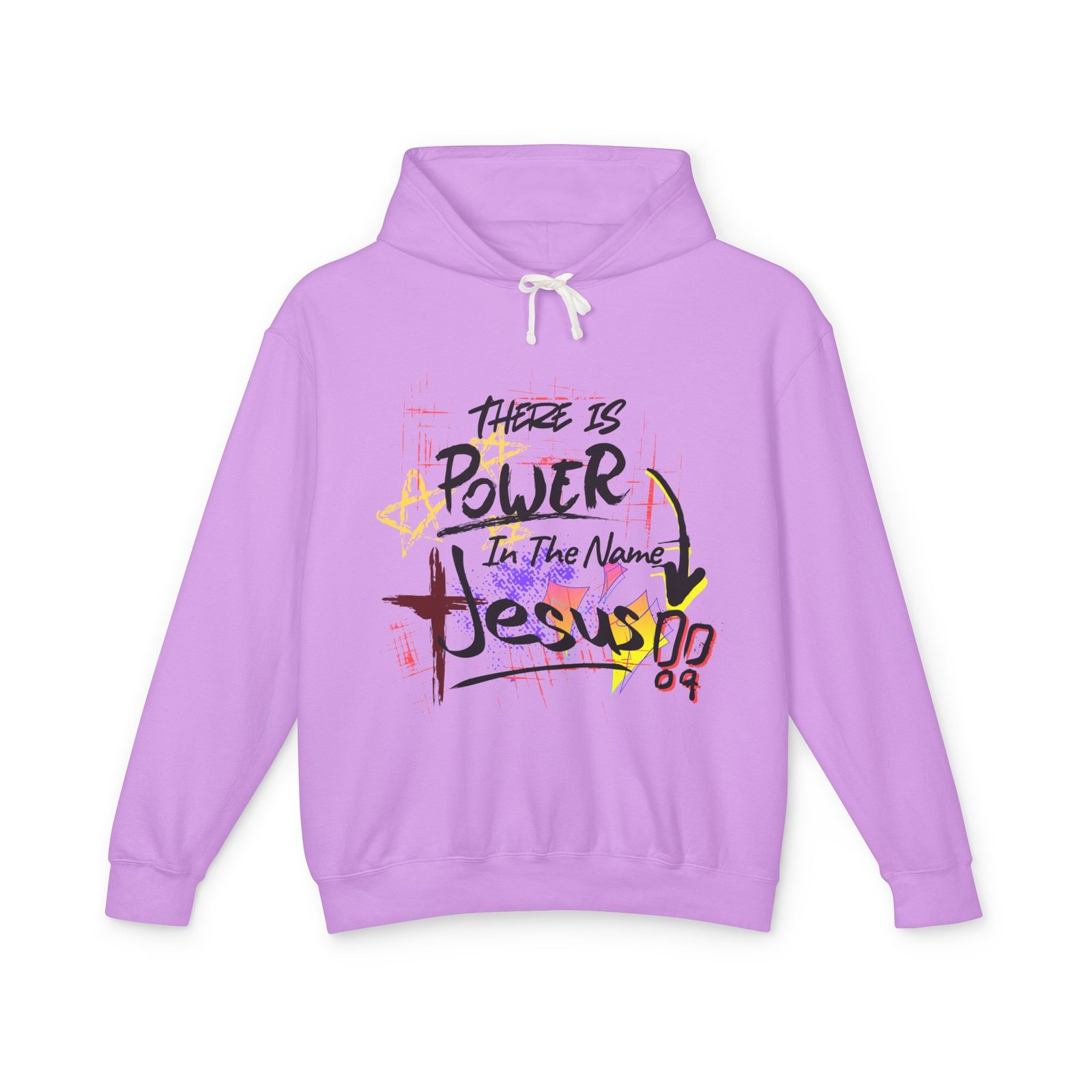 "There Is Power In The Name of Jesus" - Hoodie - Image 8