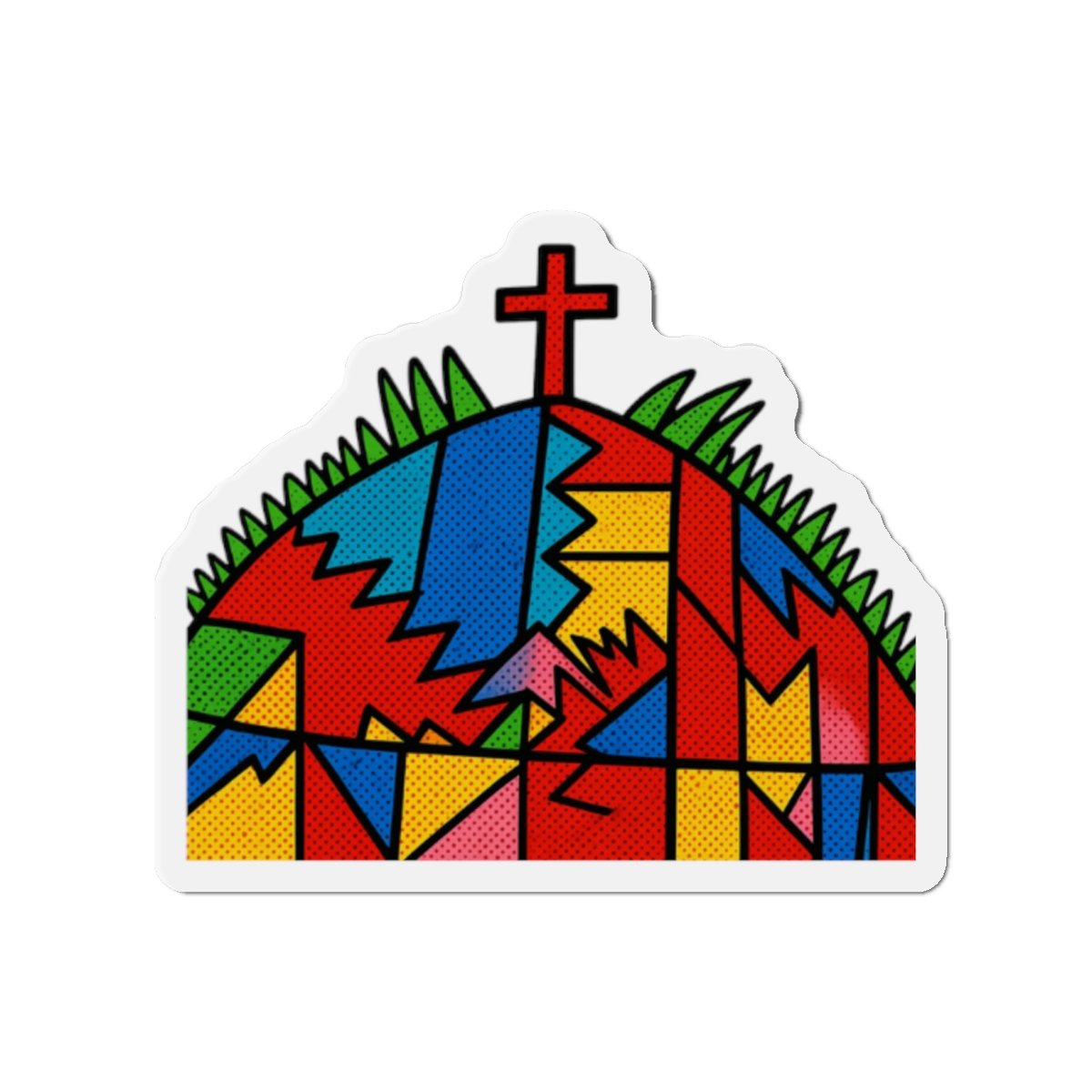 John 3:16 Art Magnet - Image 7