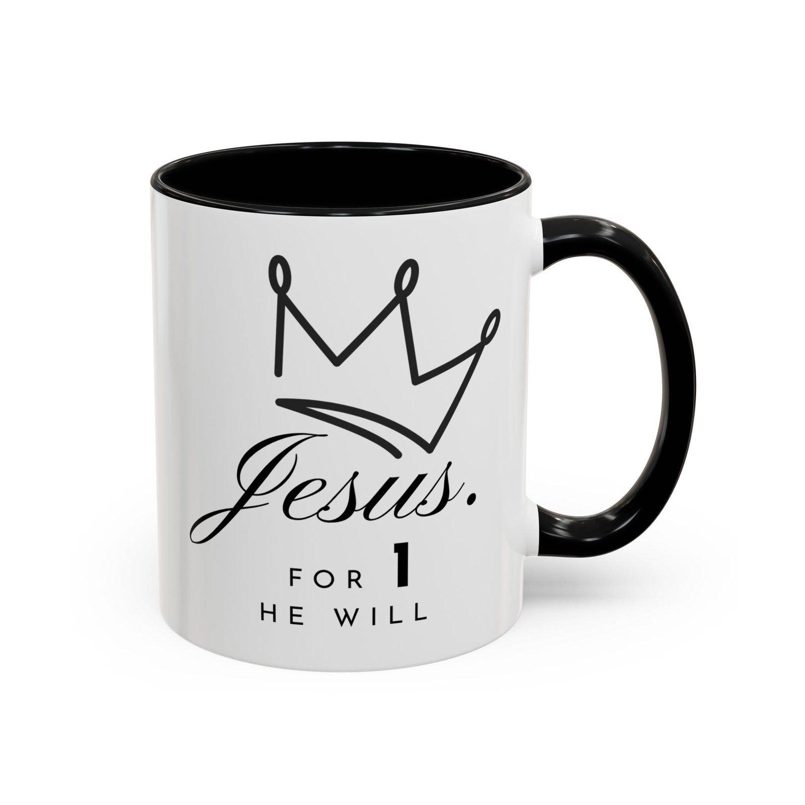 "He Leaves The 99 for 1" - Mug