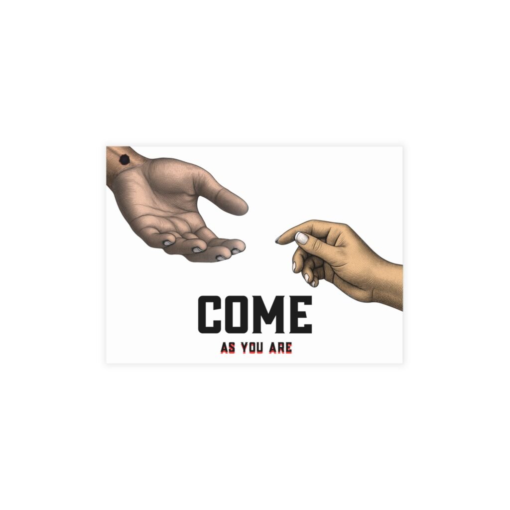 'Come As You Are' (White): Matthew 11:29