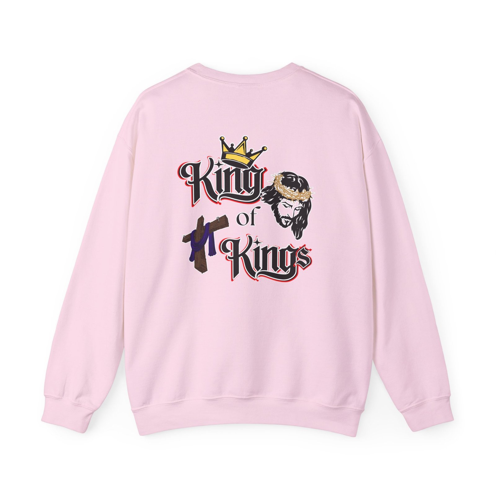 "Jesus is The King of Kings" - Crewneck - Image 18