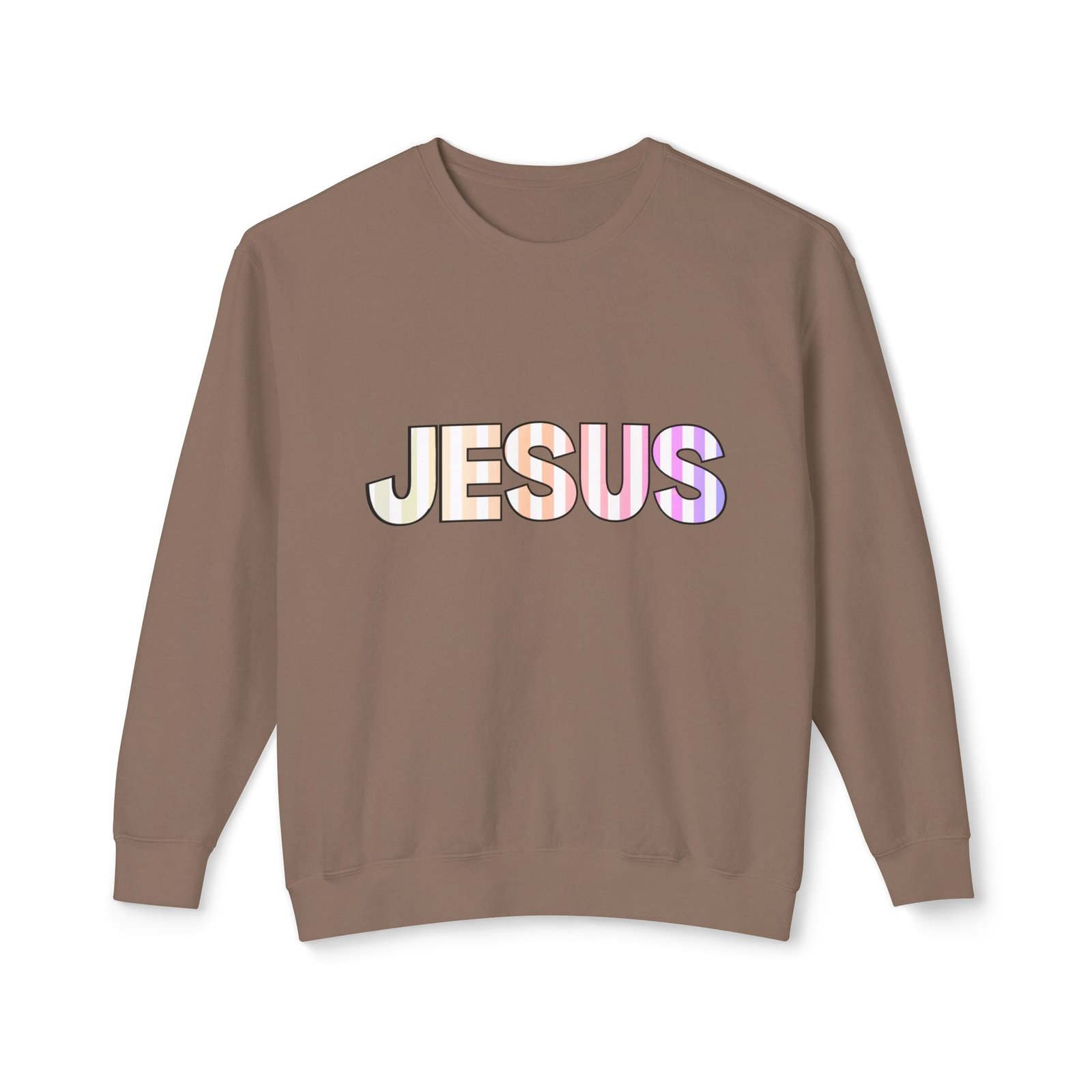 'Jesus' Striped - Crewneck - Image 7