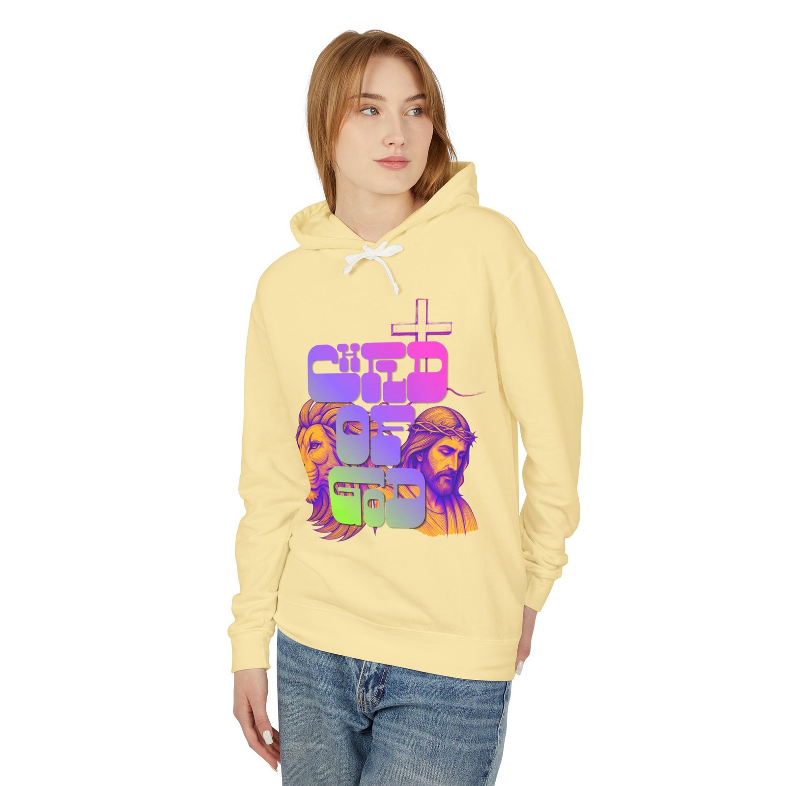 'Child Of God' - Hoodie - Image 2