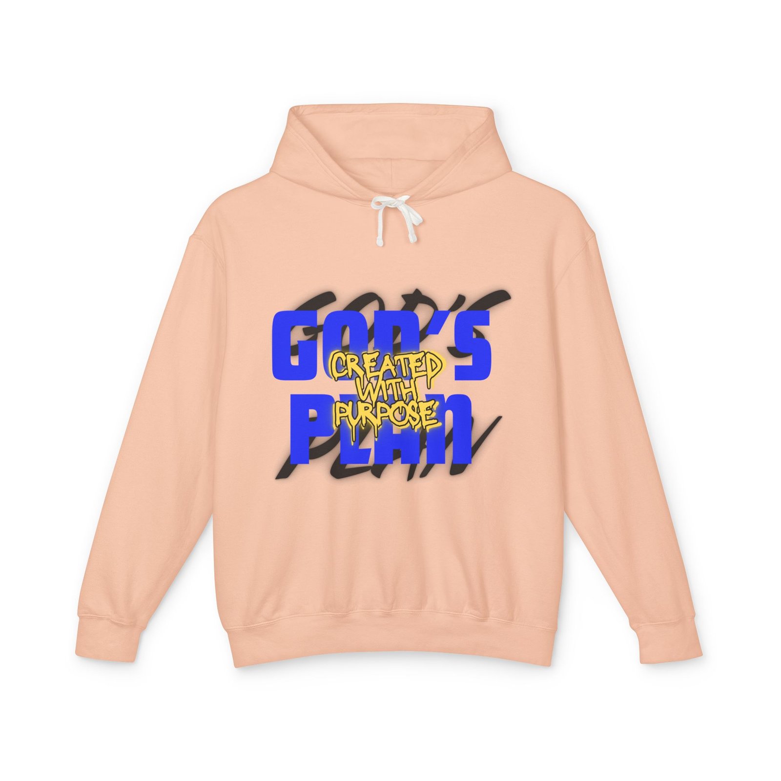 "Created With Purpose" - Hoodie - Image 7
