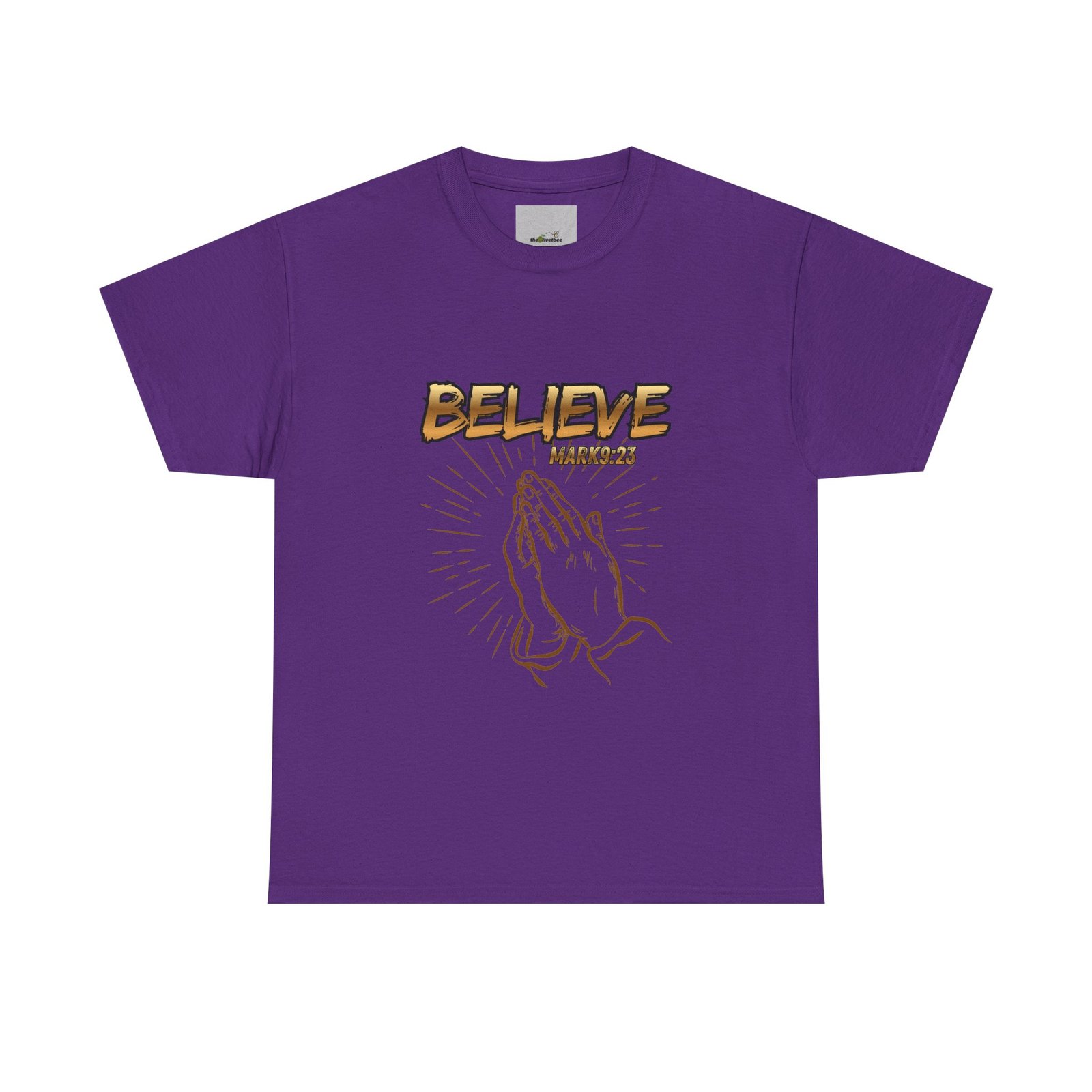 'Believe' — Graphic Tee - Image 2