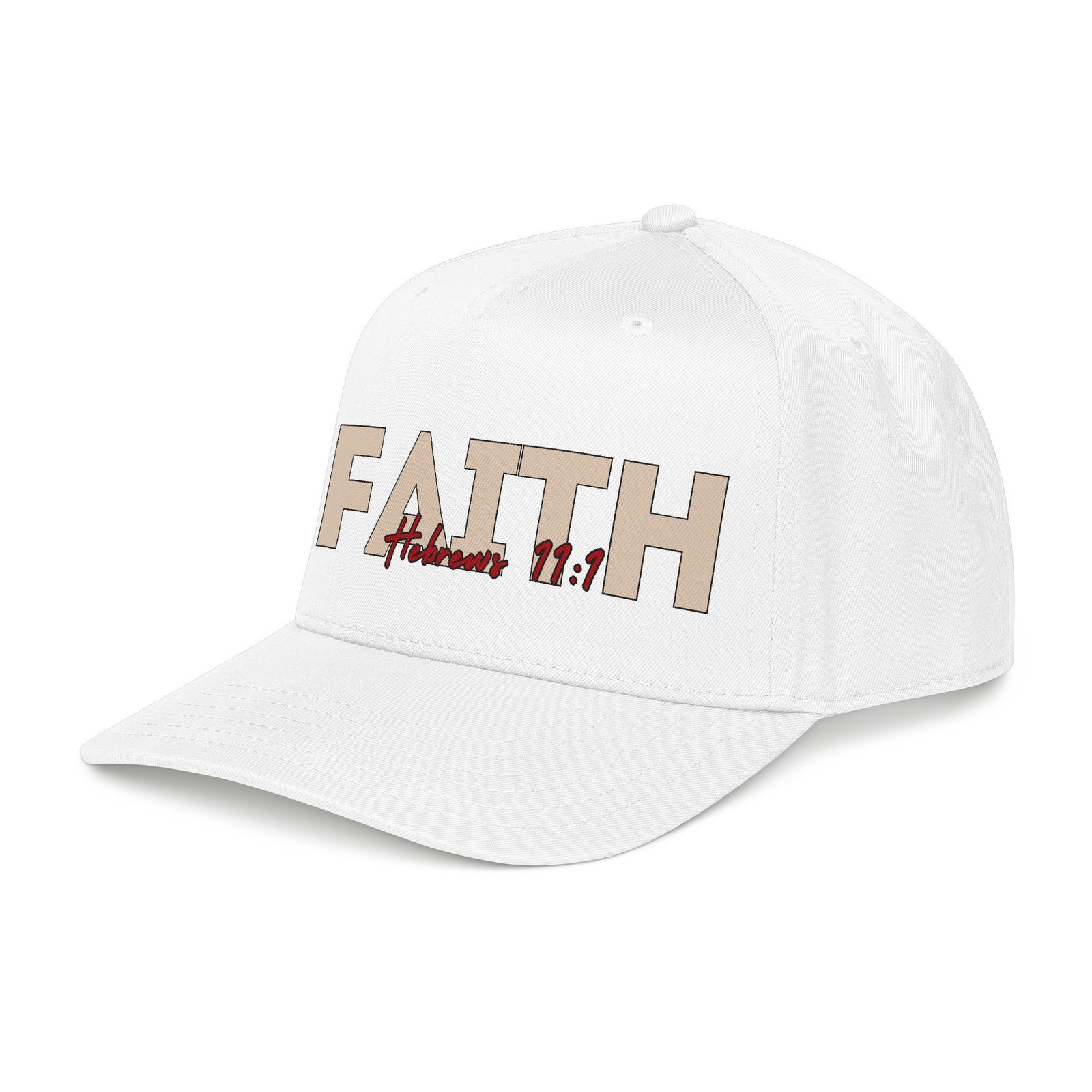 Hebrews 11:1 Faith Baseball Cap - Image 9
