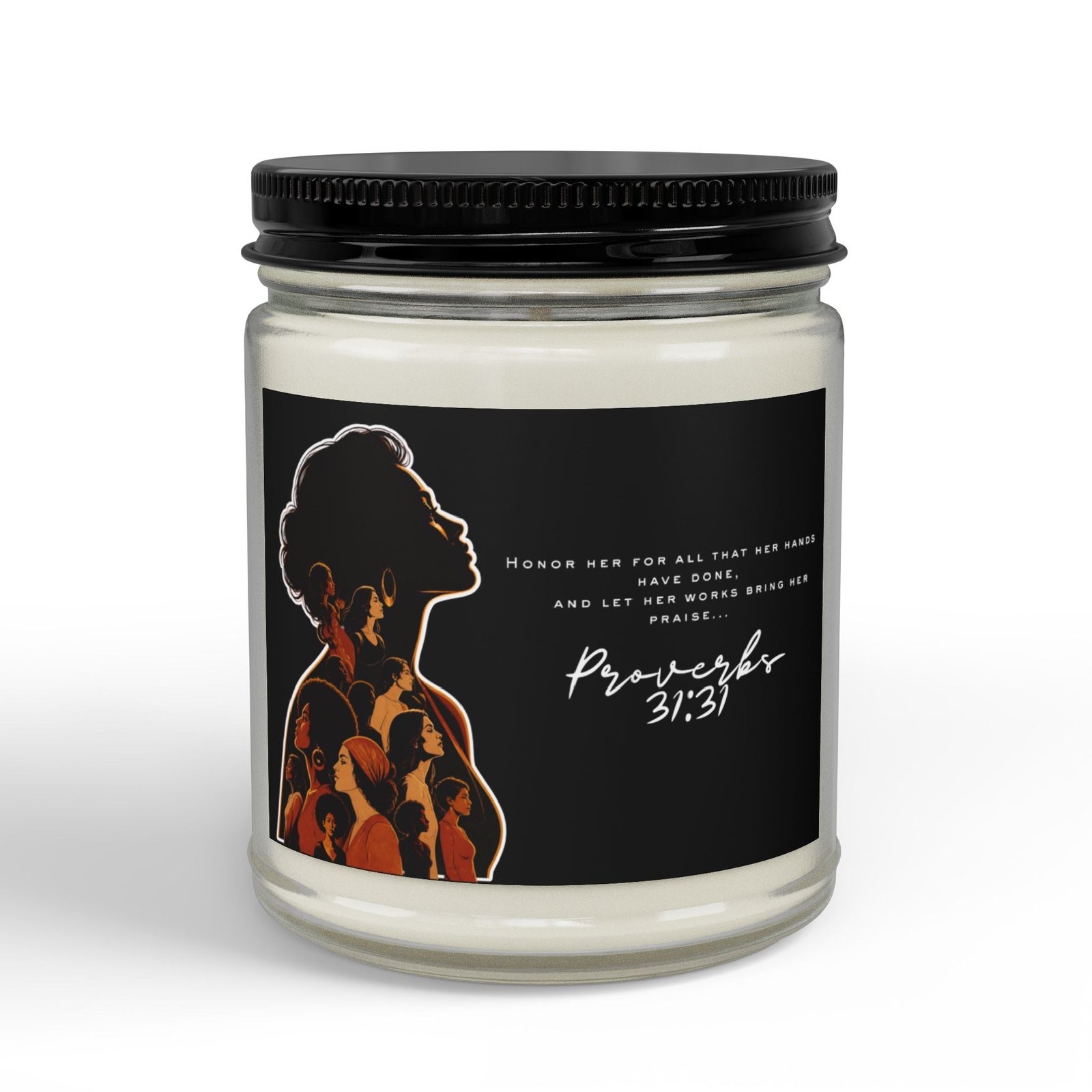 'The Multitude': Proverbs 31 — Soy Candle (4oz & 9oz) - Image 7