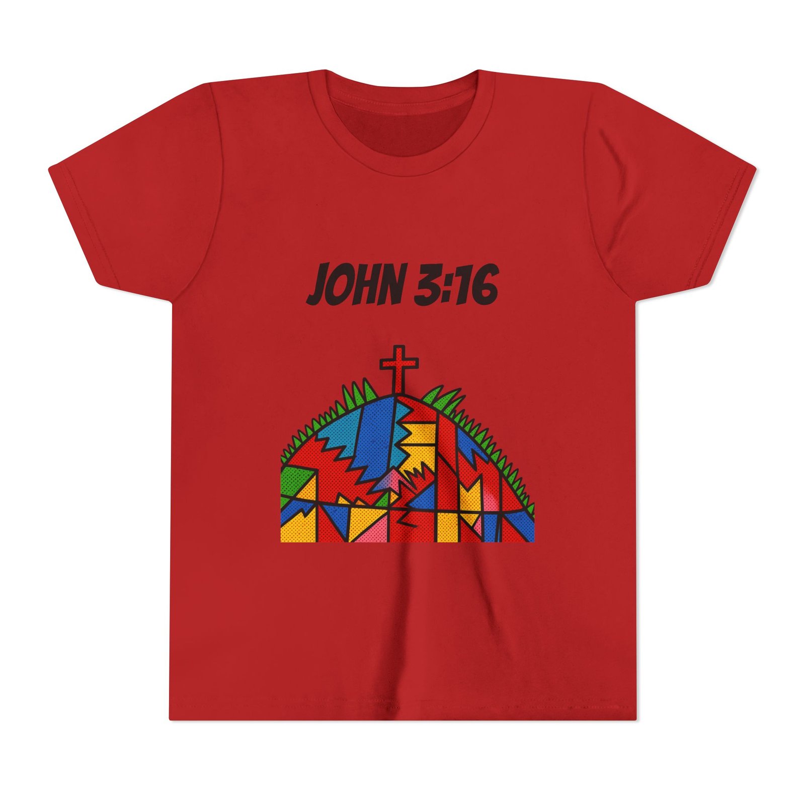 'John 3:16' Youth — T-Shirt - Image 19